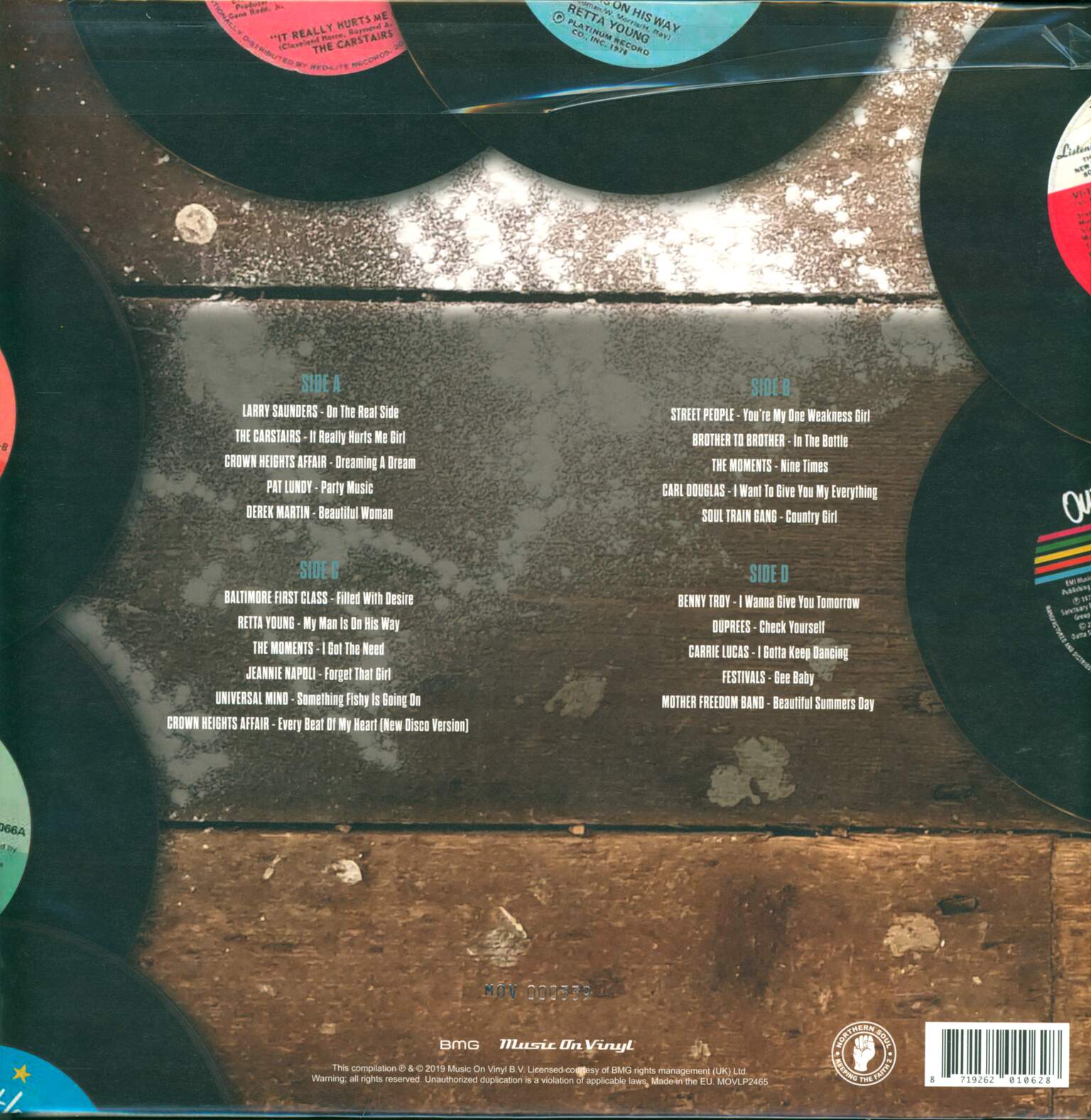 Various: Keeping The Faith 2 ( 21 Modern Soul Classics ), 2×LP (Vinyl)