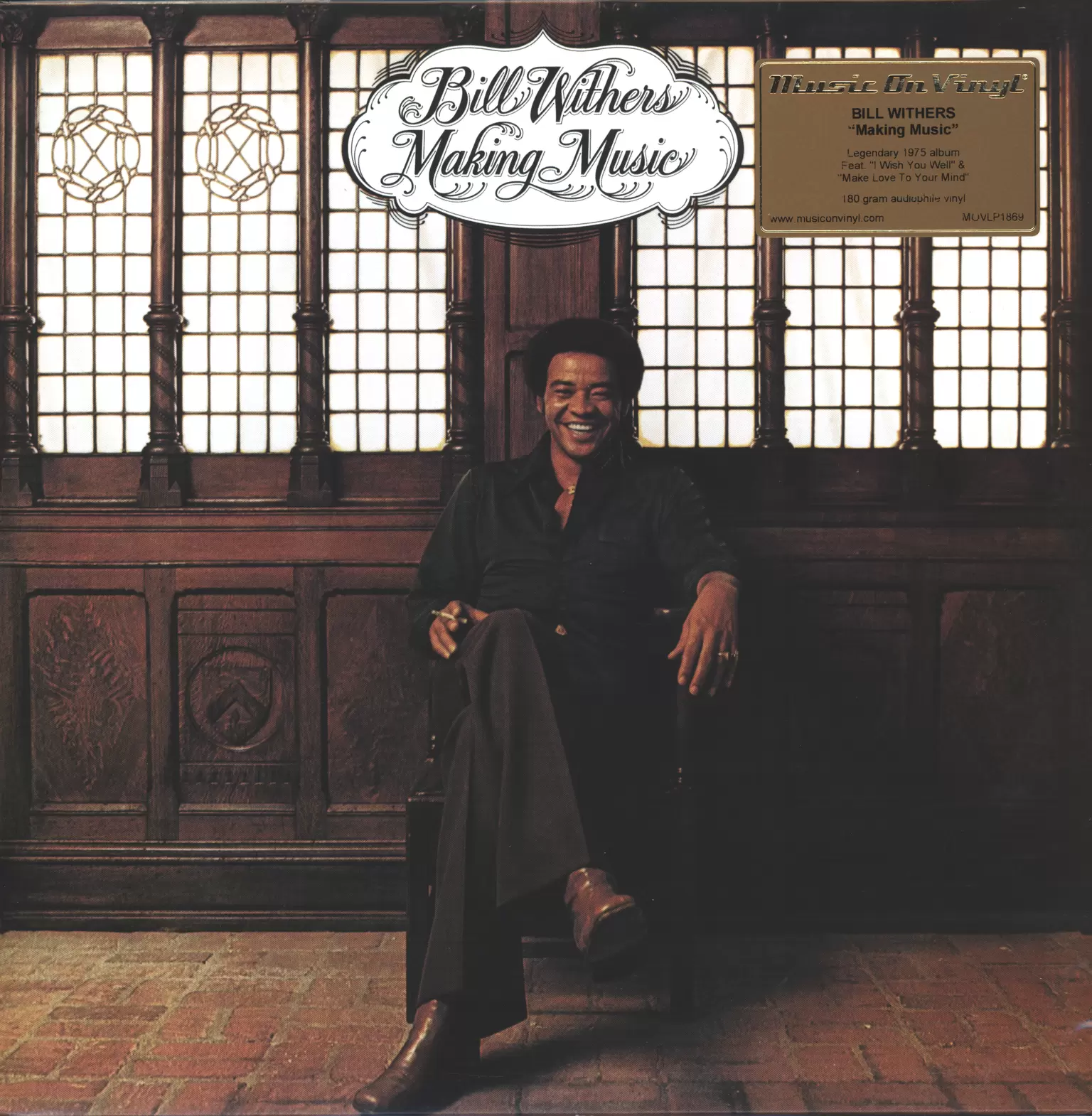 Bill Withers: Making Music, 1×LP (Vinyl)