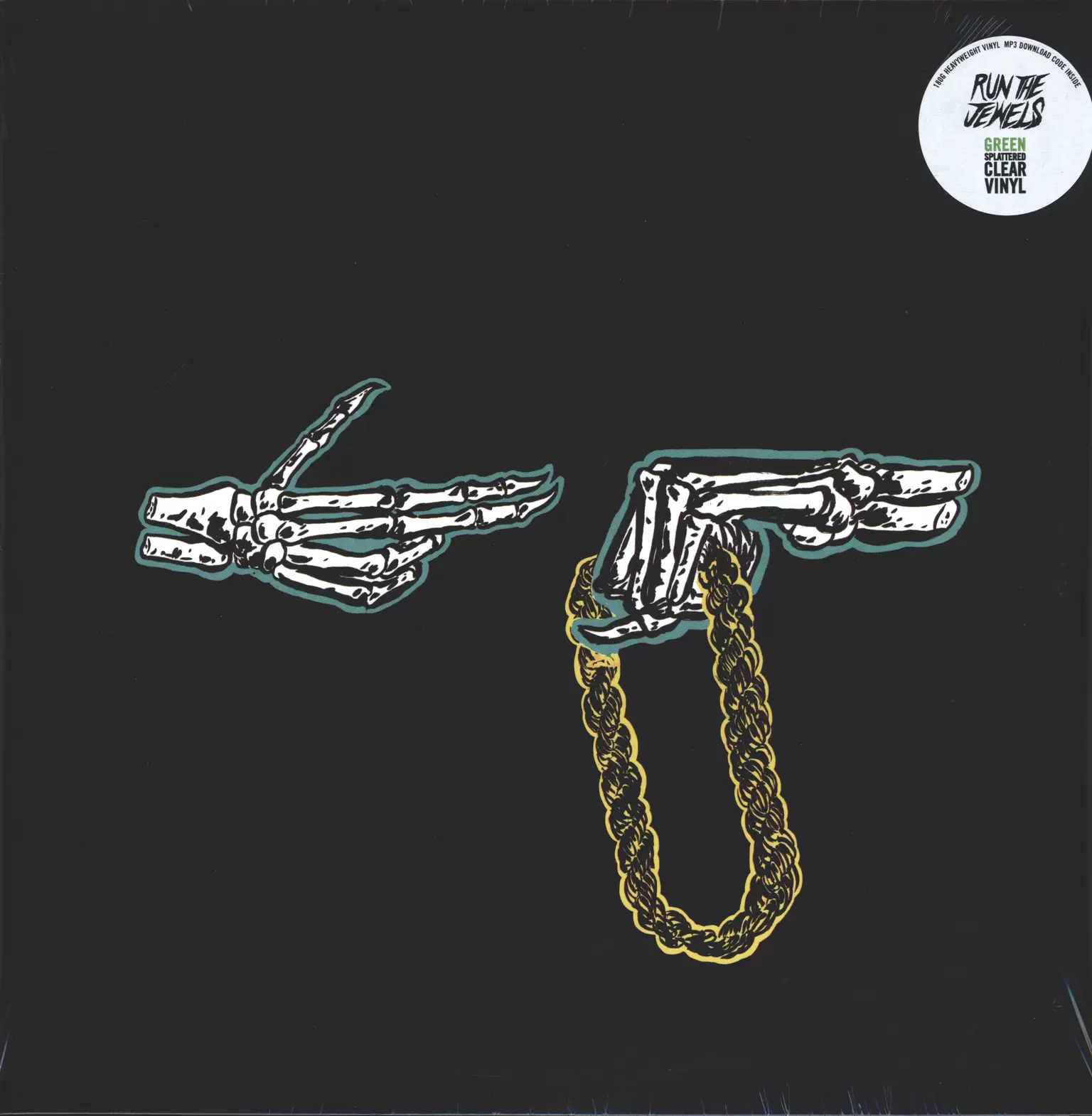 Run The Jewels: Run The Jewels, 1×12" Maxi Single (Vinyl), 1×LP (Vinyl)