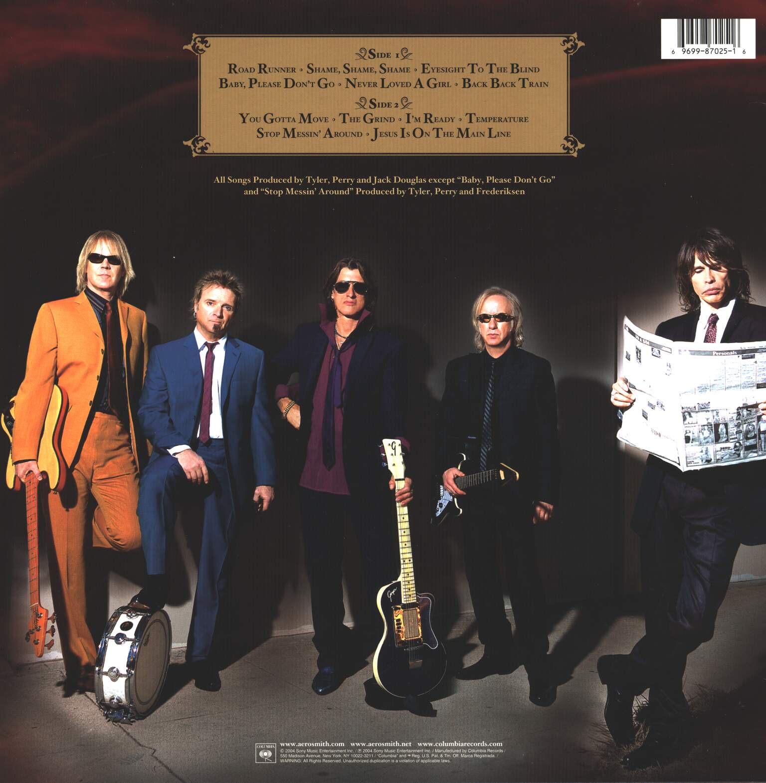 Aerosmith: Honkin' On Bobo, 1×LP (Vinyl)