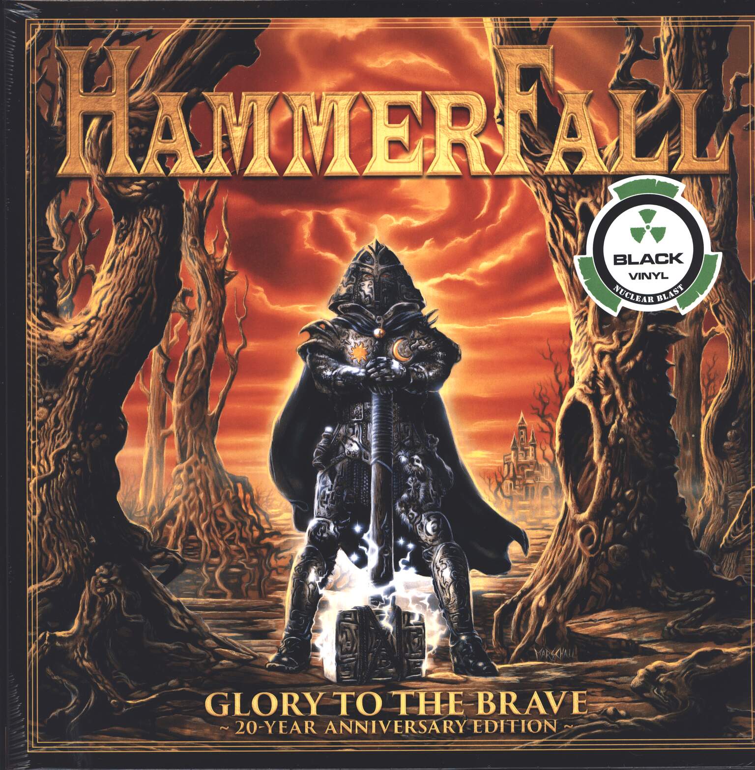 Hammerfall: Glory To The Brave, 1×LP (Vinyl), 1×LP (Vinyl)