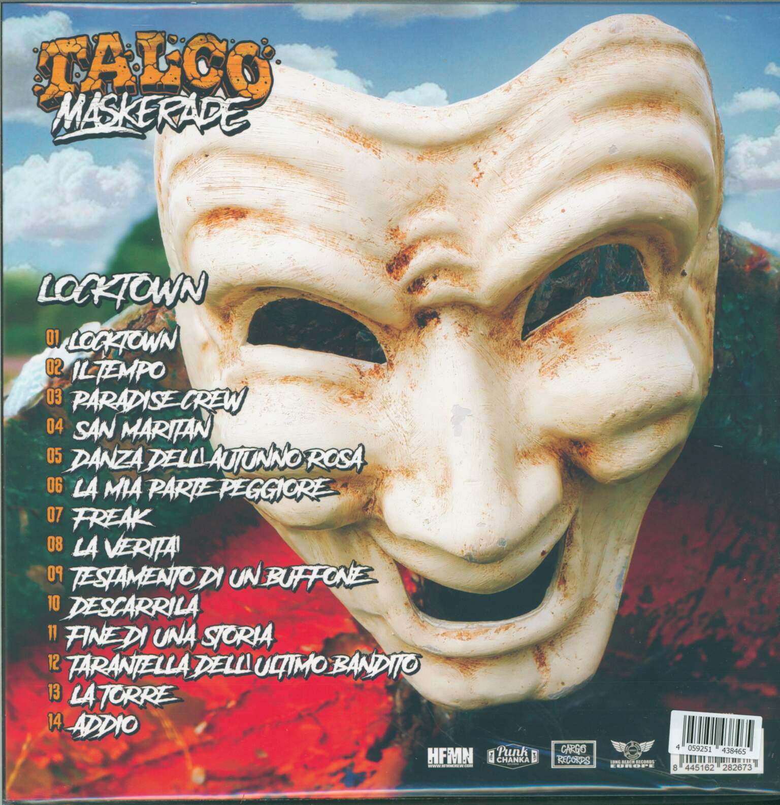 Talco Maskerade: Lockdown, 1×LP (Vinyl)