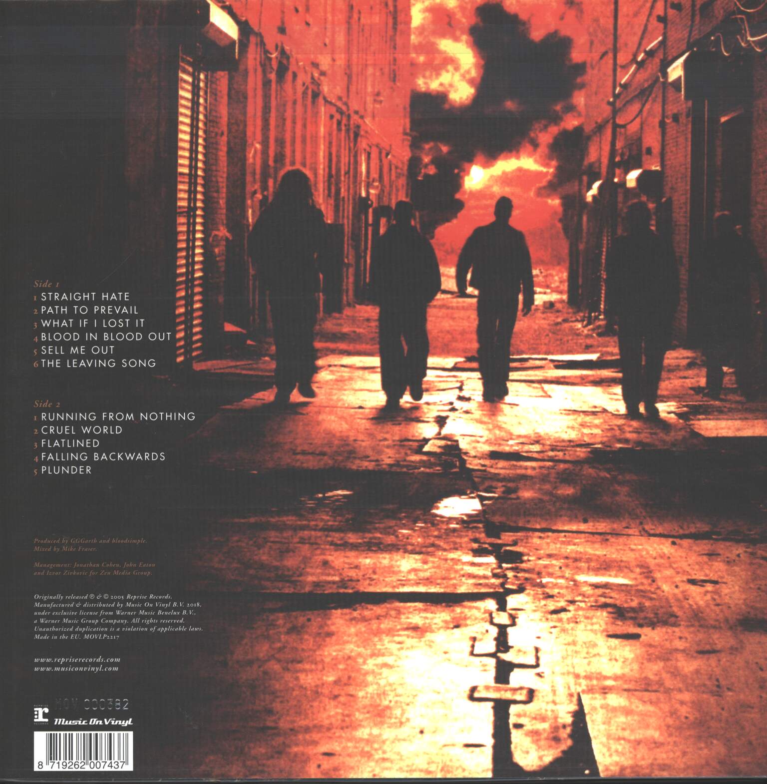 Bloodsimple: A Cruel World, 1×LP (Vinyl)