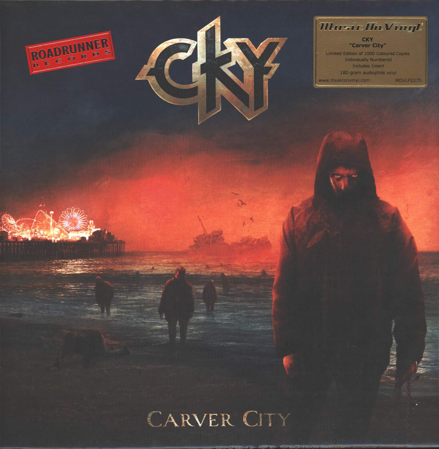 CKY: Carver City, 1×LP (Vinyl)