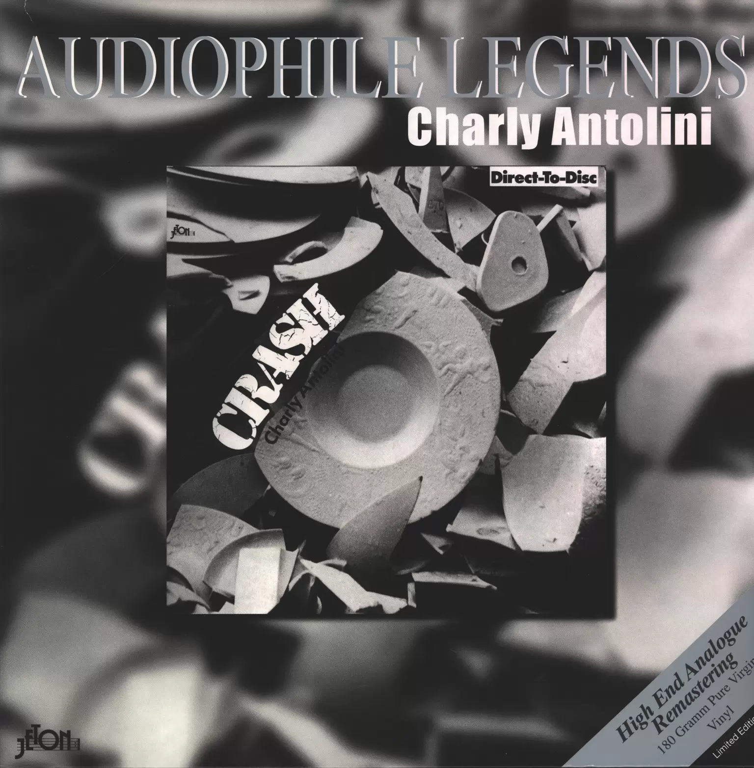 Charly Antolini: Crash, 1×LP (Vinyl)