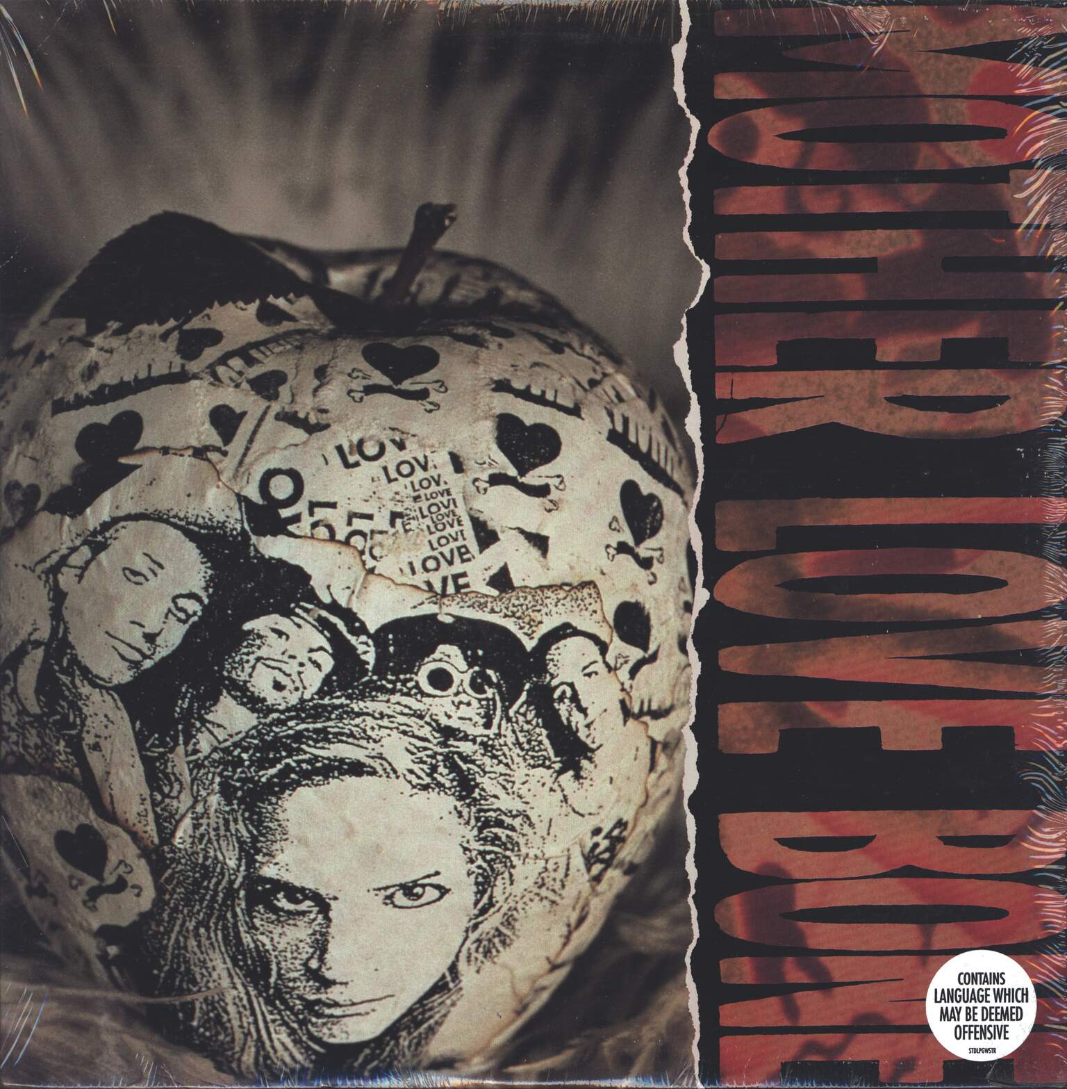 Mother Love Bone: Apple, 1×LP (Vinyl)