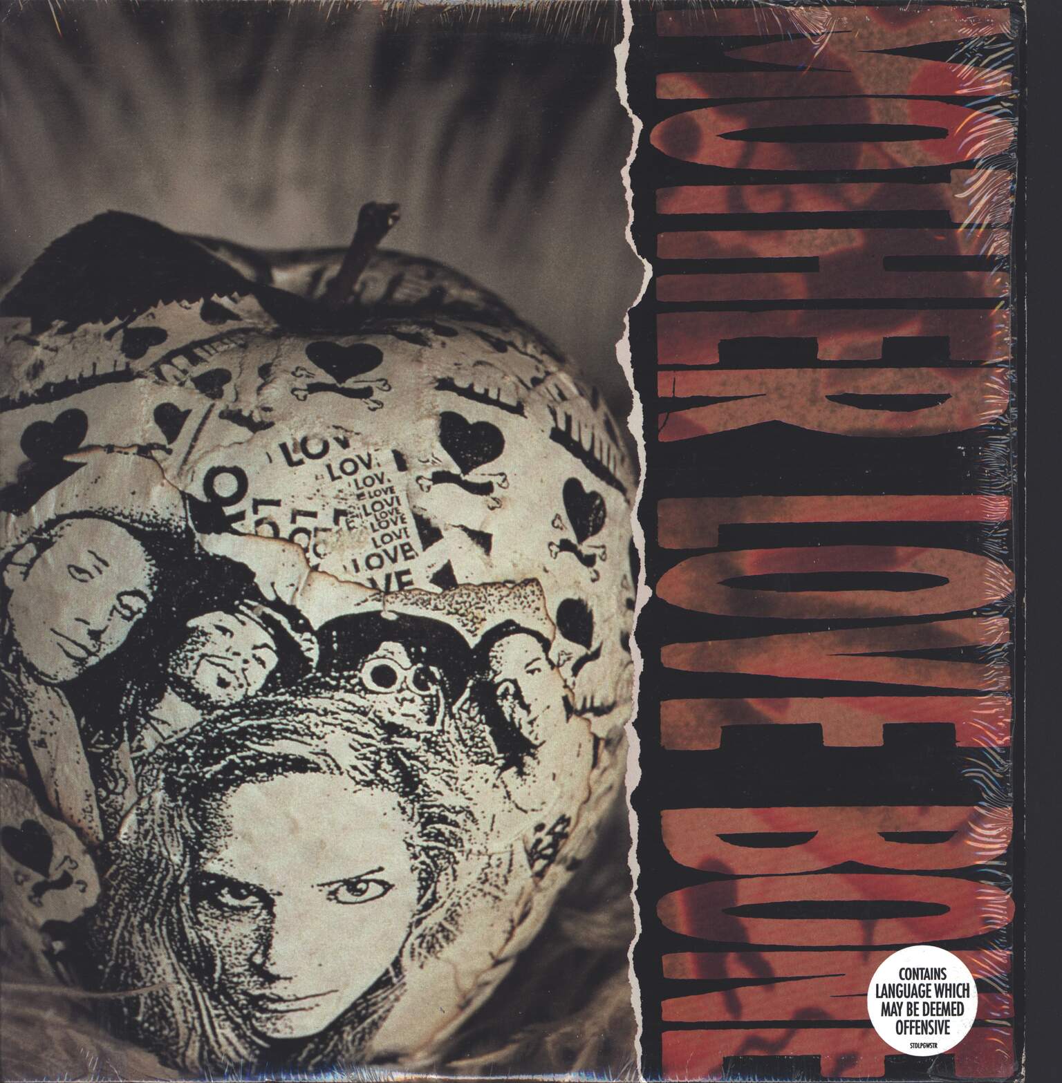 Mother Love Bone: Apple, 1×LP (Vinyl)