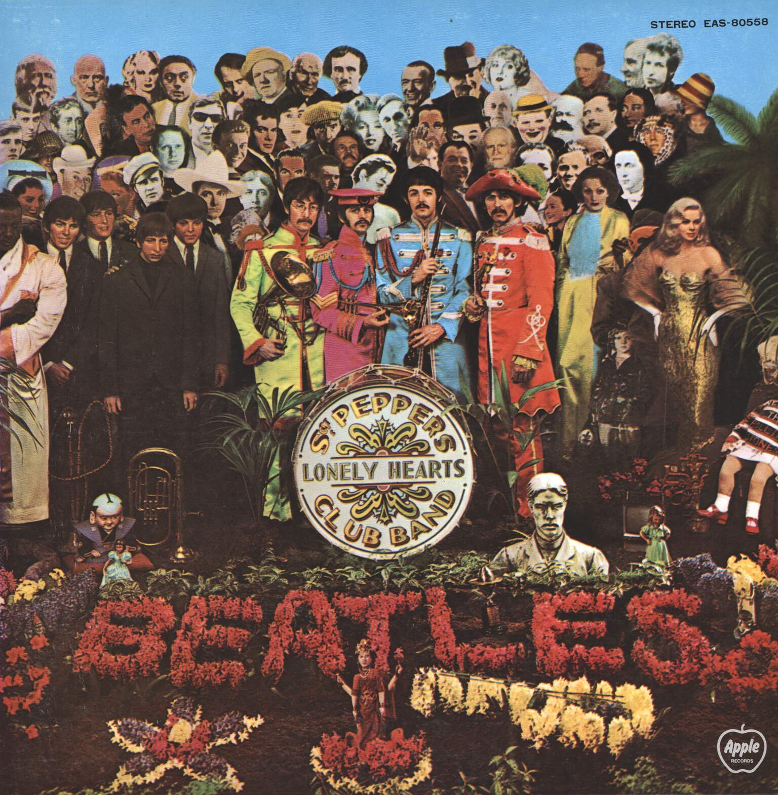 The Beatles: Sgt. Pepper's Lonely Hearts Club Band, 1×LP (Vinyl)