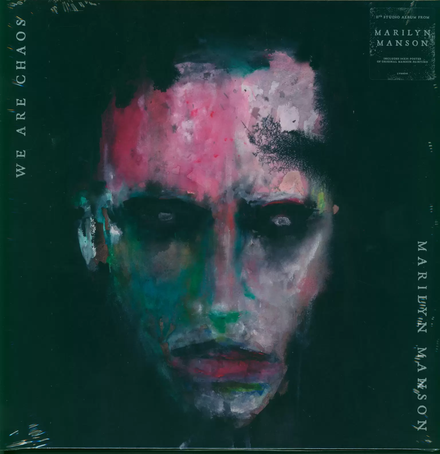 Marilyn Manson: We Are Chaos, 1×LP (Vinyl)