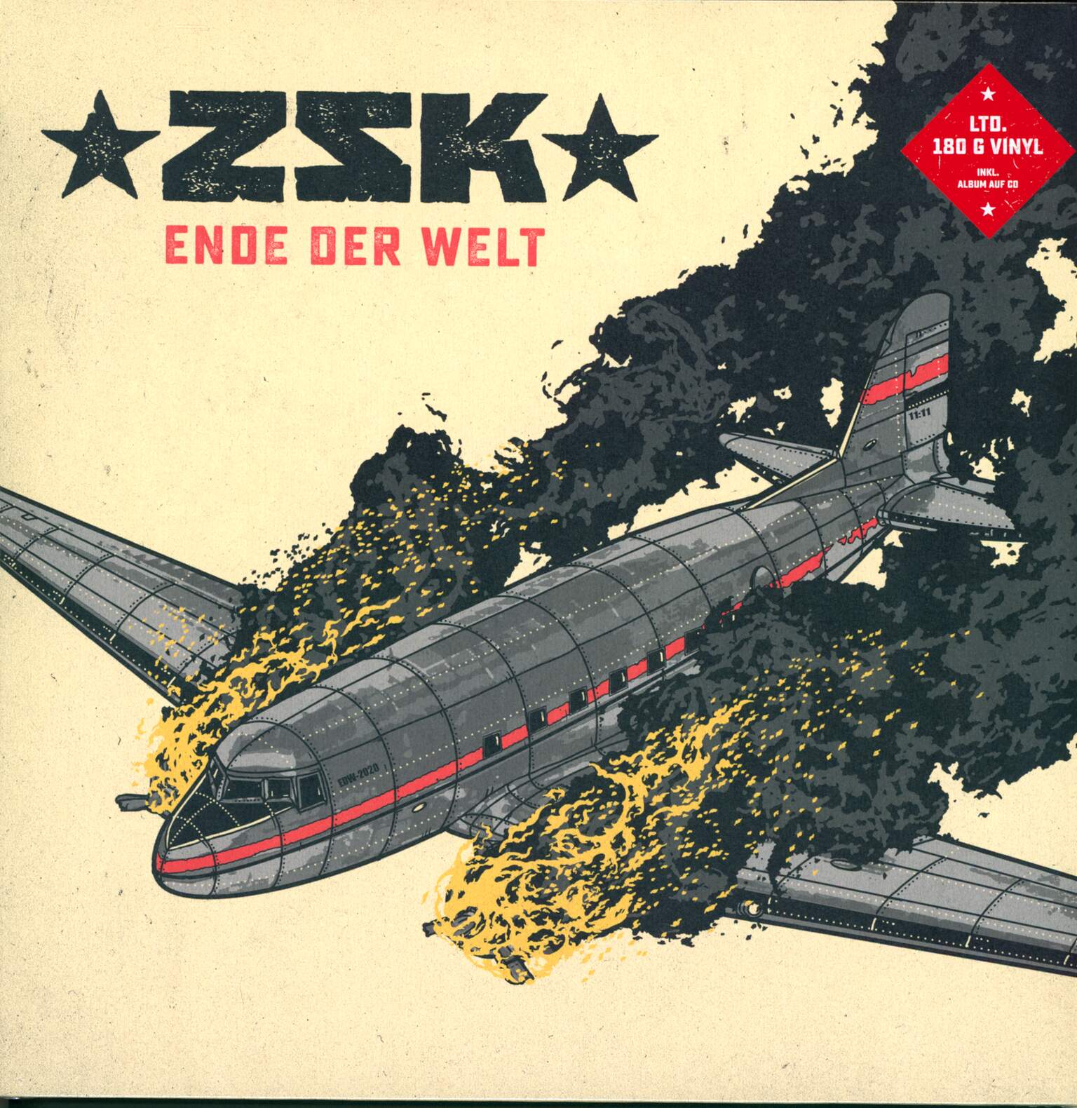 Zsk: Ende Der Welt, 1×LP (Vinyl), 1×CD