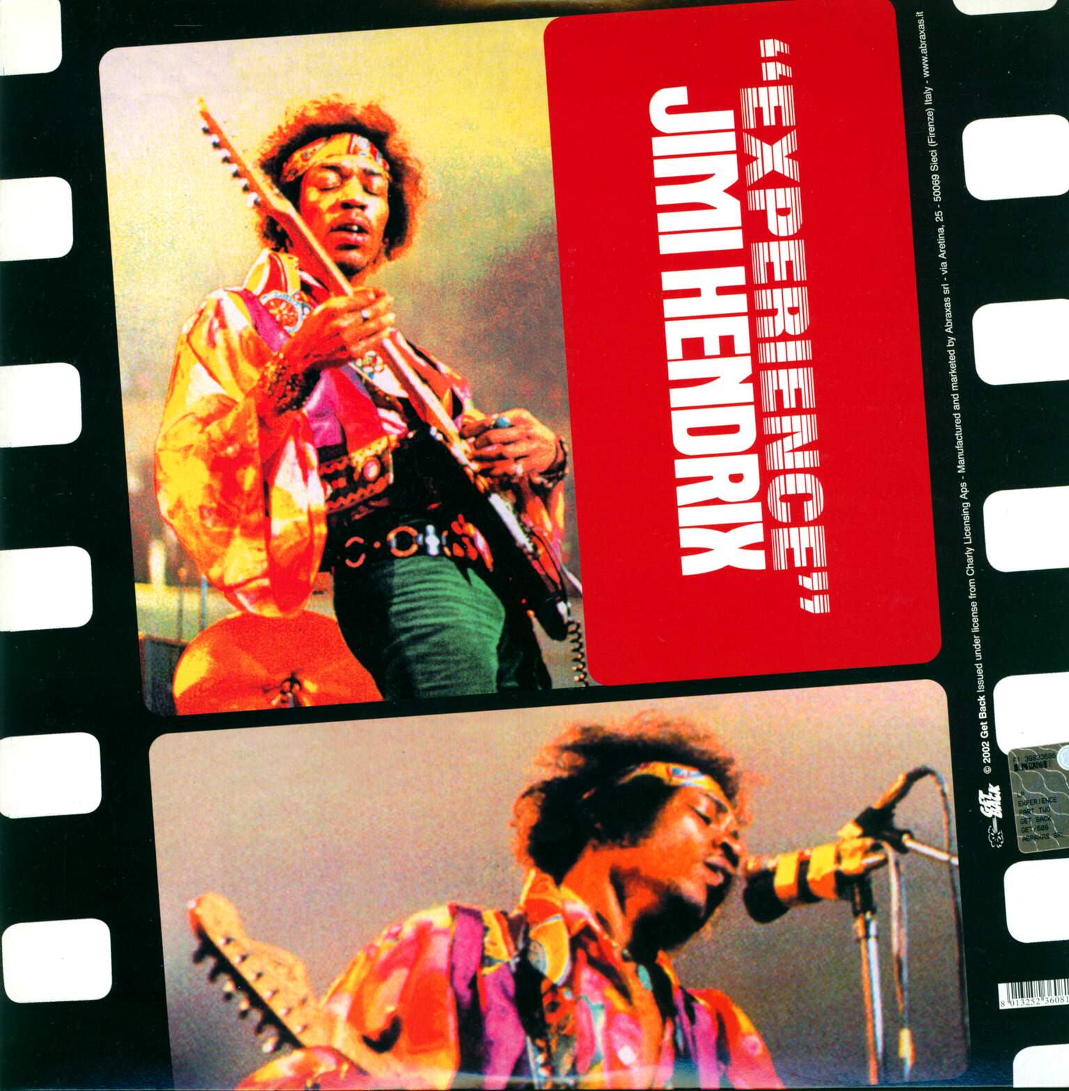 Jimi Hendrix: Experience (Part Two), 1×LP (Vinyl)