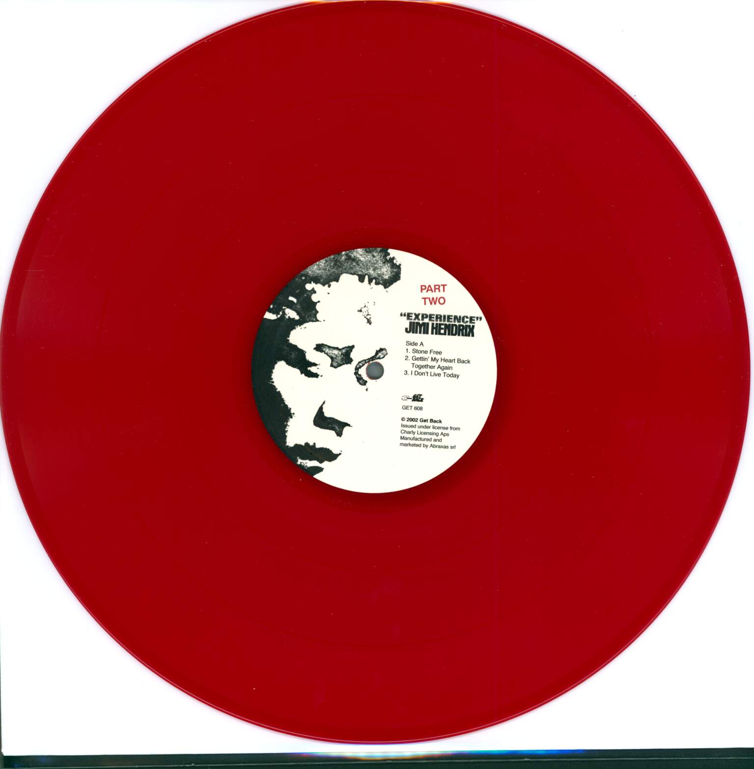 Jimi Hendrix: Experience (Part Two), 1×LP (Vinyl)