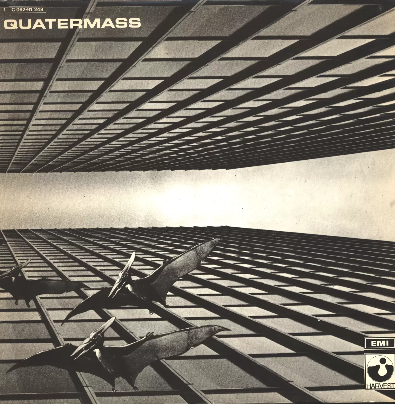 Quatermass: Quatermass, 1×LP (Vinyl)