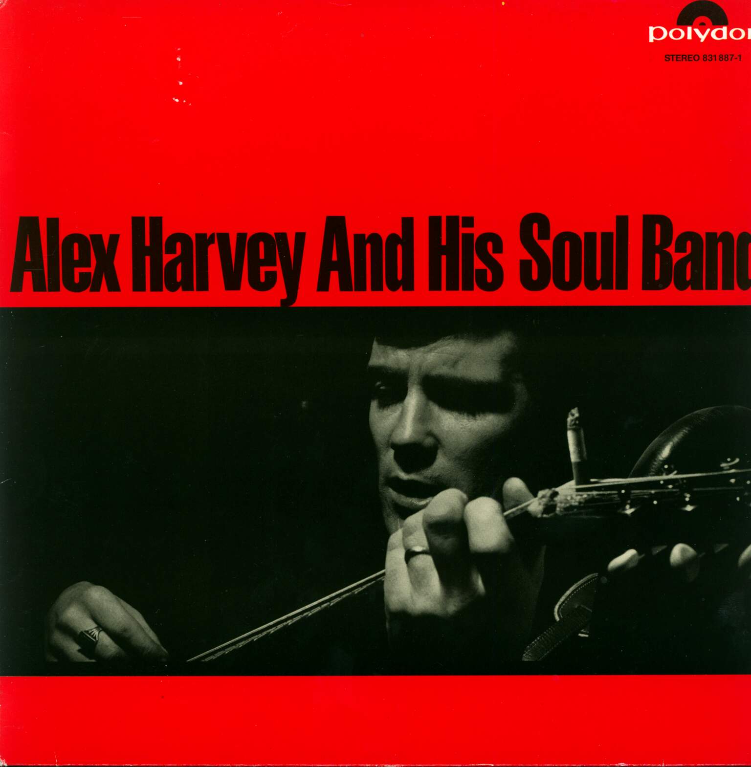 Alex Harvey & His Soul Band: Alex Harvey & His Soul Band, 1×LP (Vinyl)