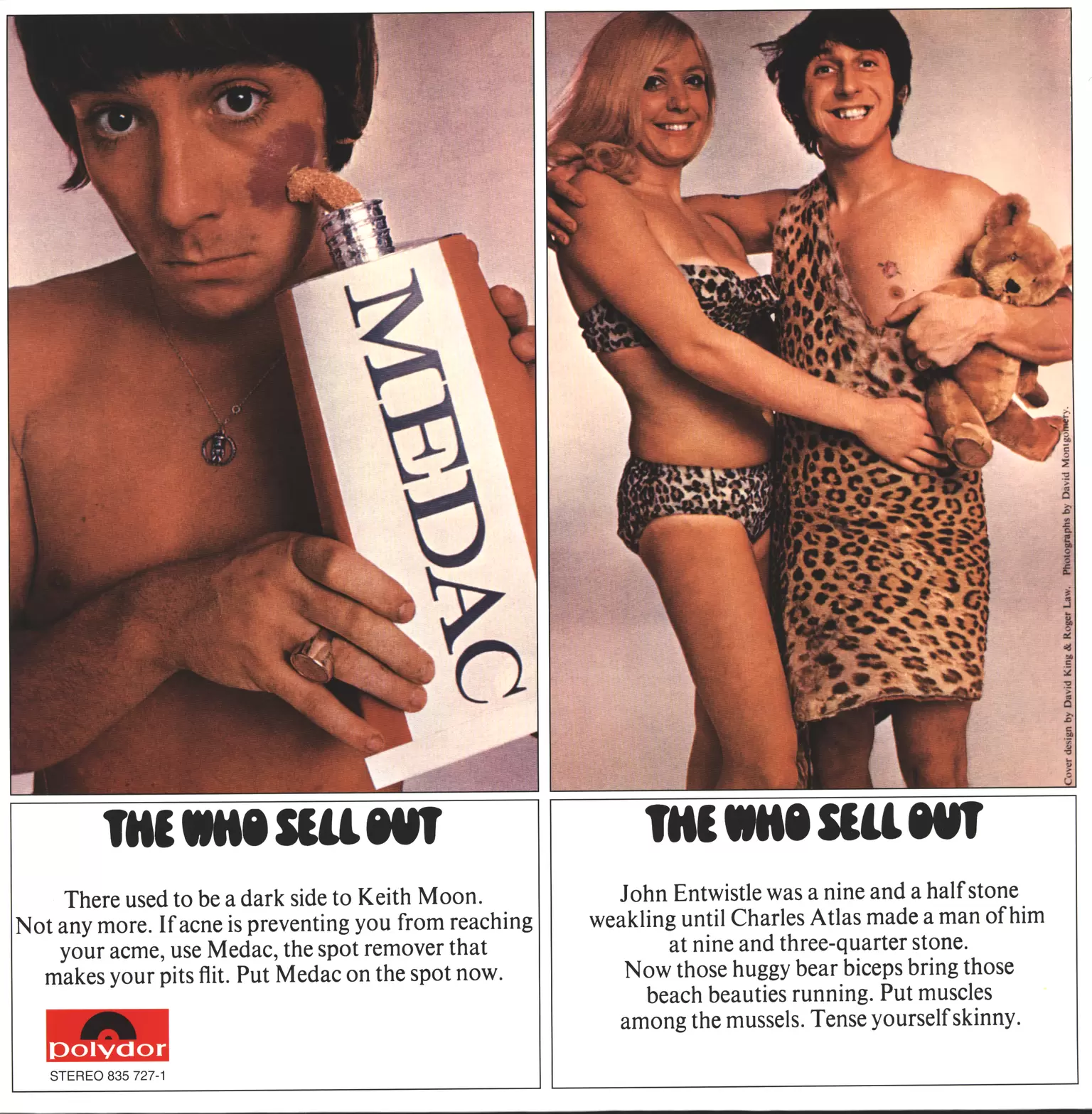 The Who: The Who Sell Out, 1×LP (Vinyl)