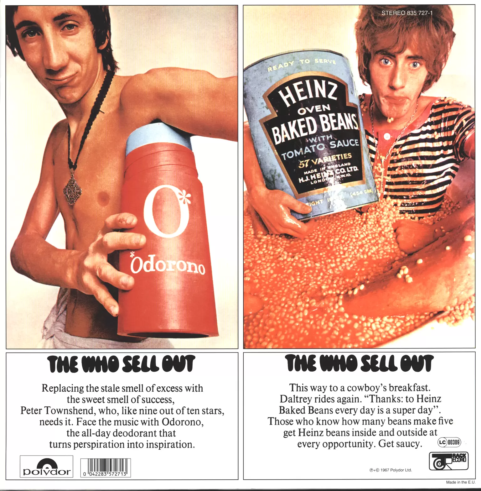 The Who: The Who Sell Out, 1×LP (Vinyl)