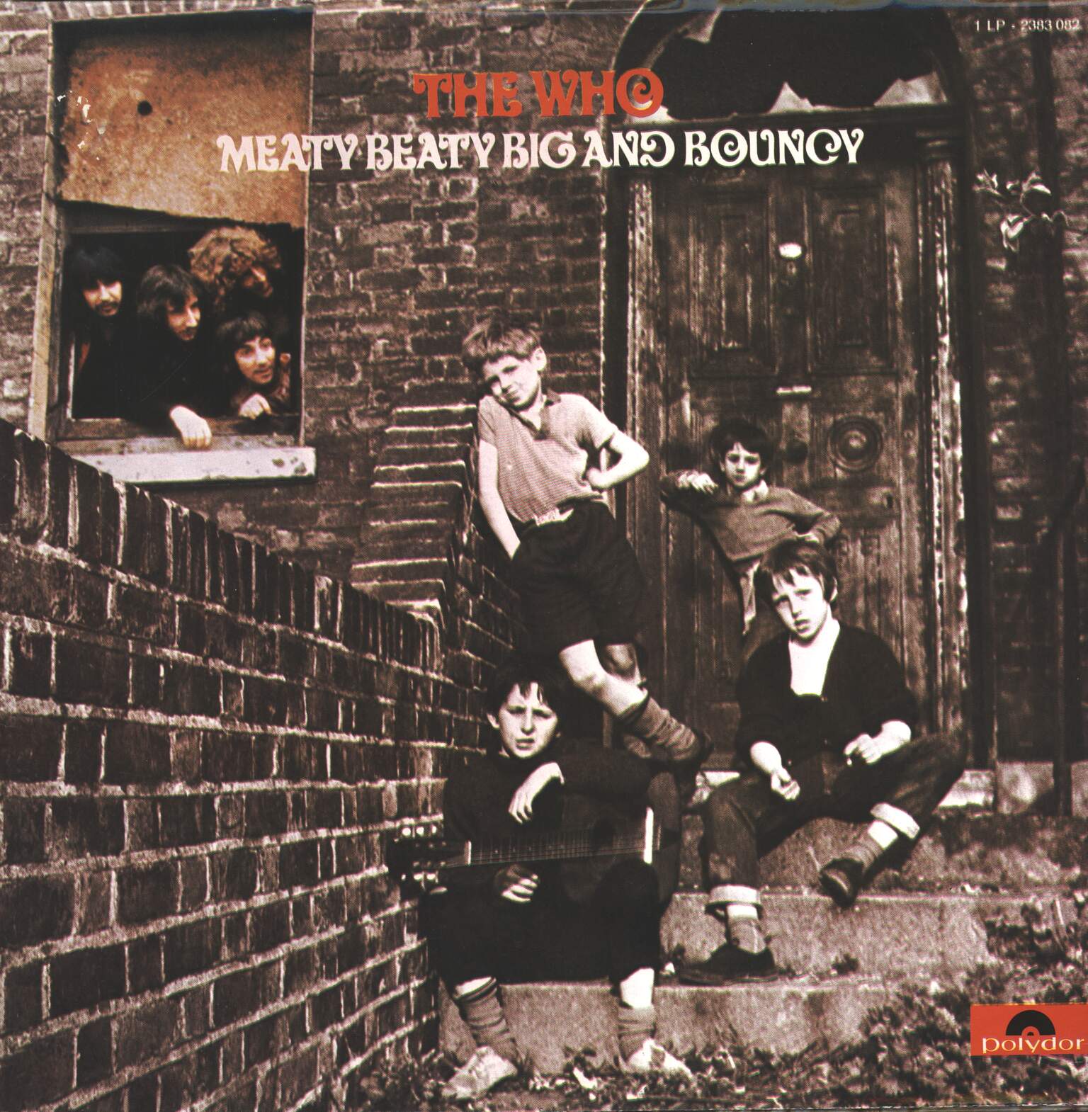 The Who: Meaty, Beaty, Big & Bouncy, 1×LP (Vinyl)