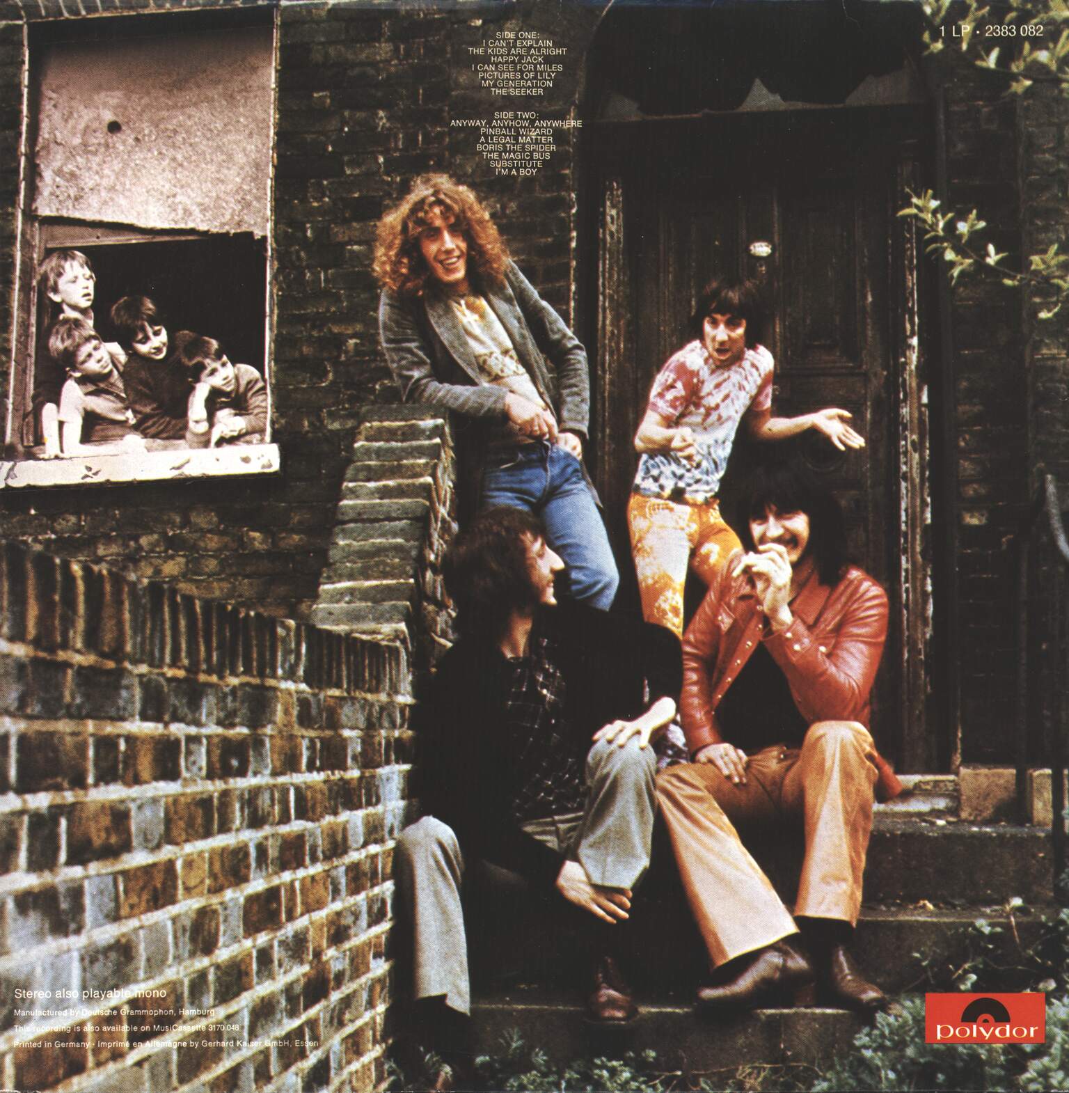 The Who: Meaty, Beaty, Big & Bouncy, 1×LP (Vinyl)