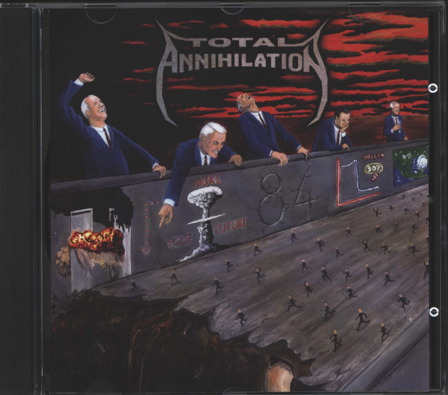 Total Annihilation: 84, 1×CD