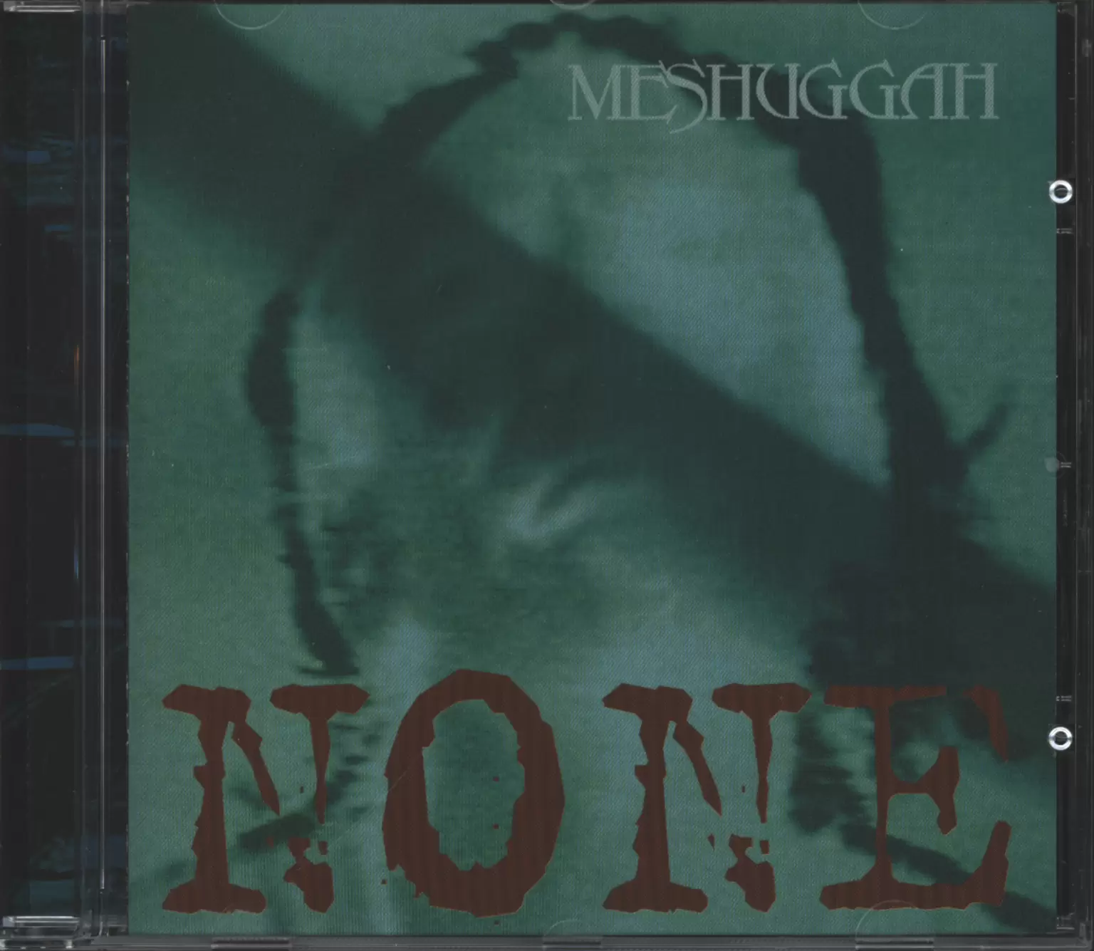 Meshuggah: None, 1×Mini CD