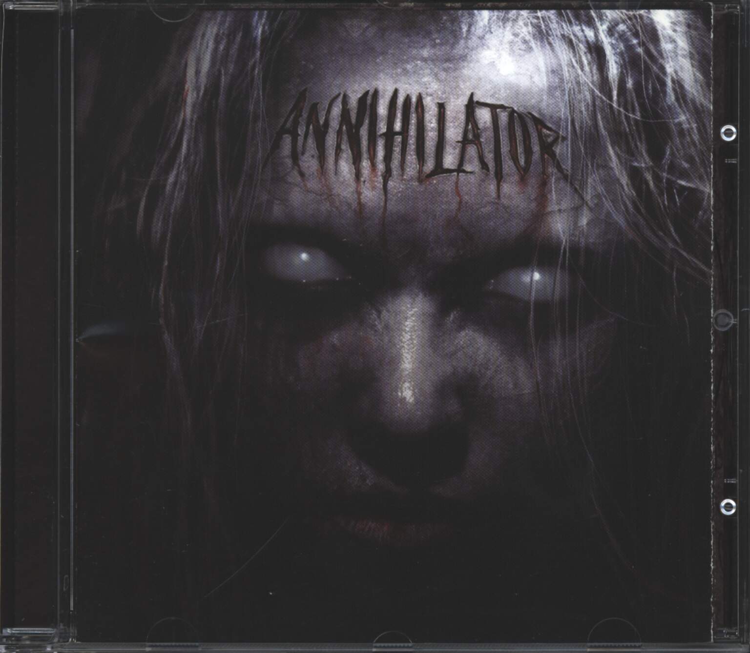 Annihilator: Annihilator, 1×CD