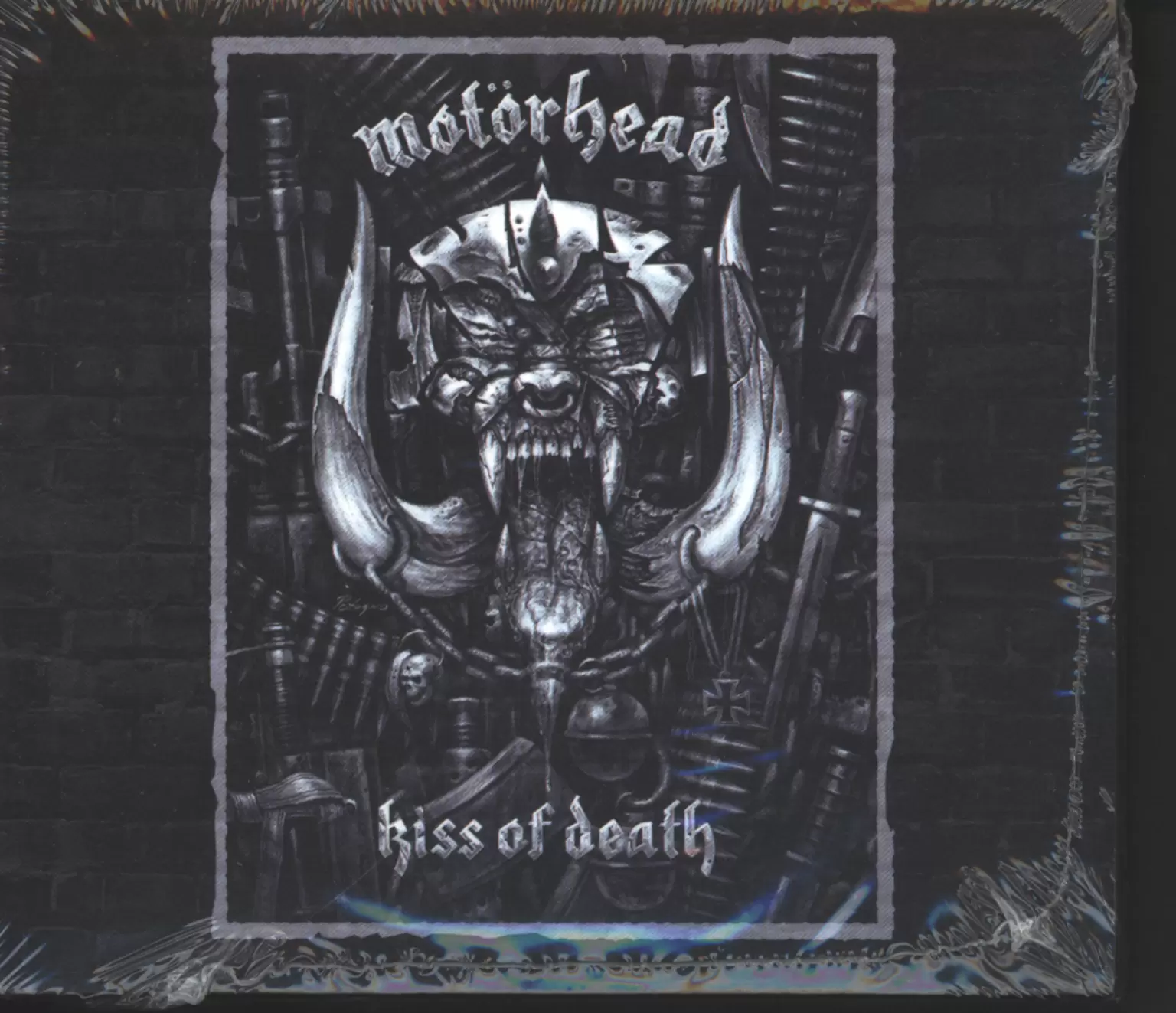 Motörhead: Kiss Of Death, 1×CD