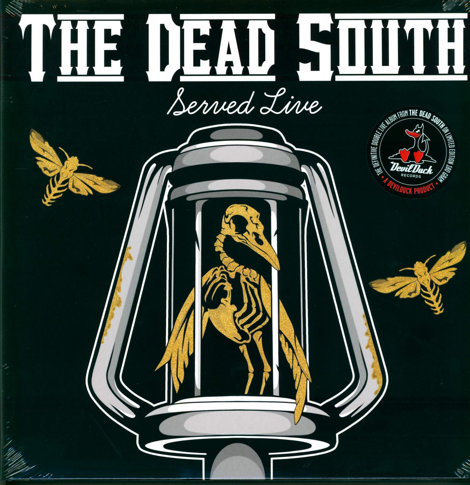 The Dead South: Served Live, 2×LP (Vinyl)
