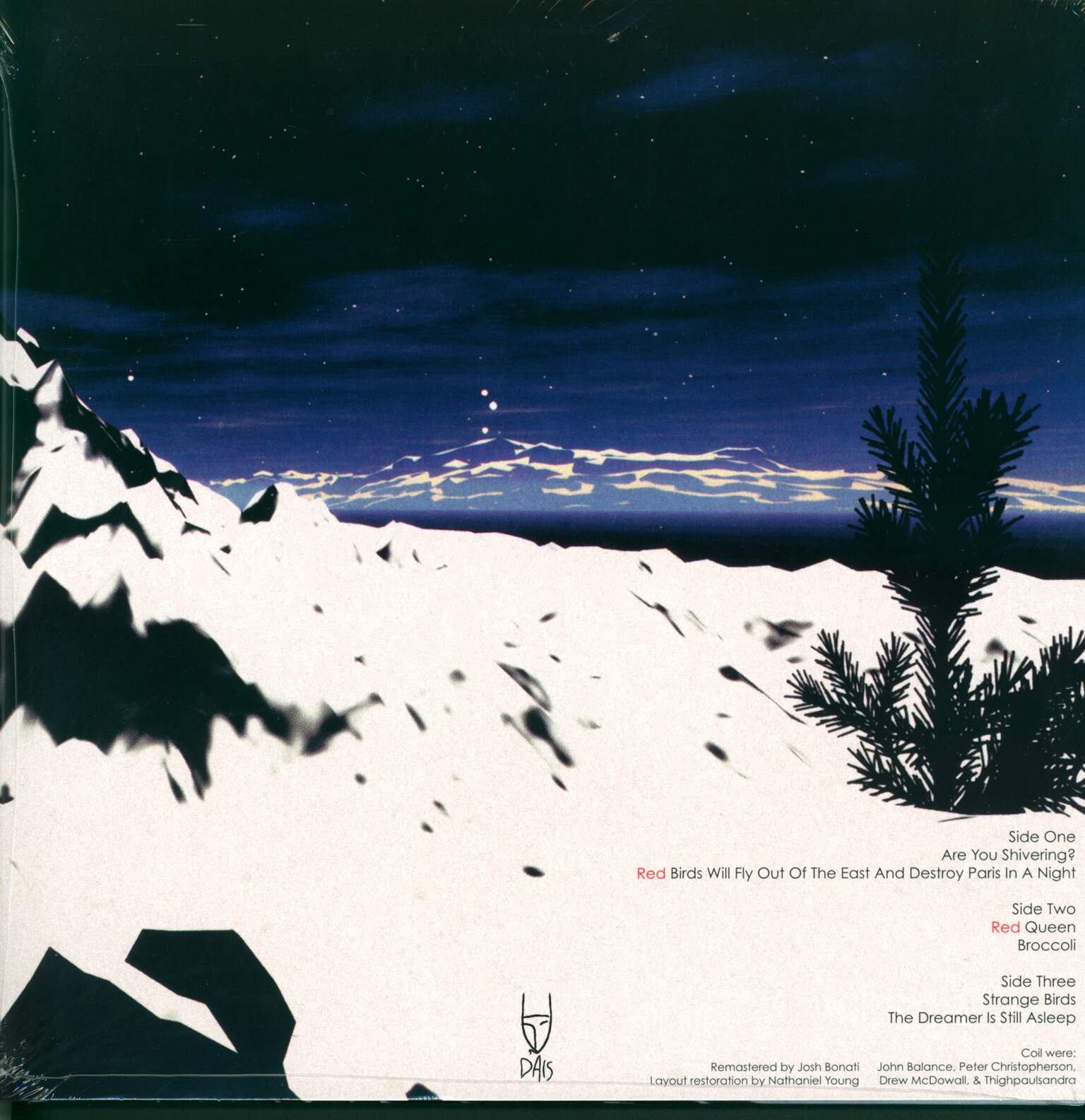 Coil: Musick To Play In The Dark, 1×LP (Vinyl), 1×LP (Vinyl)