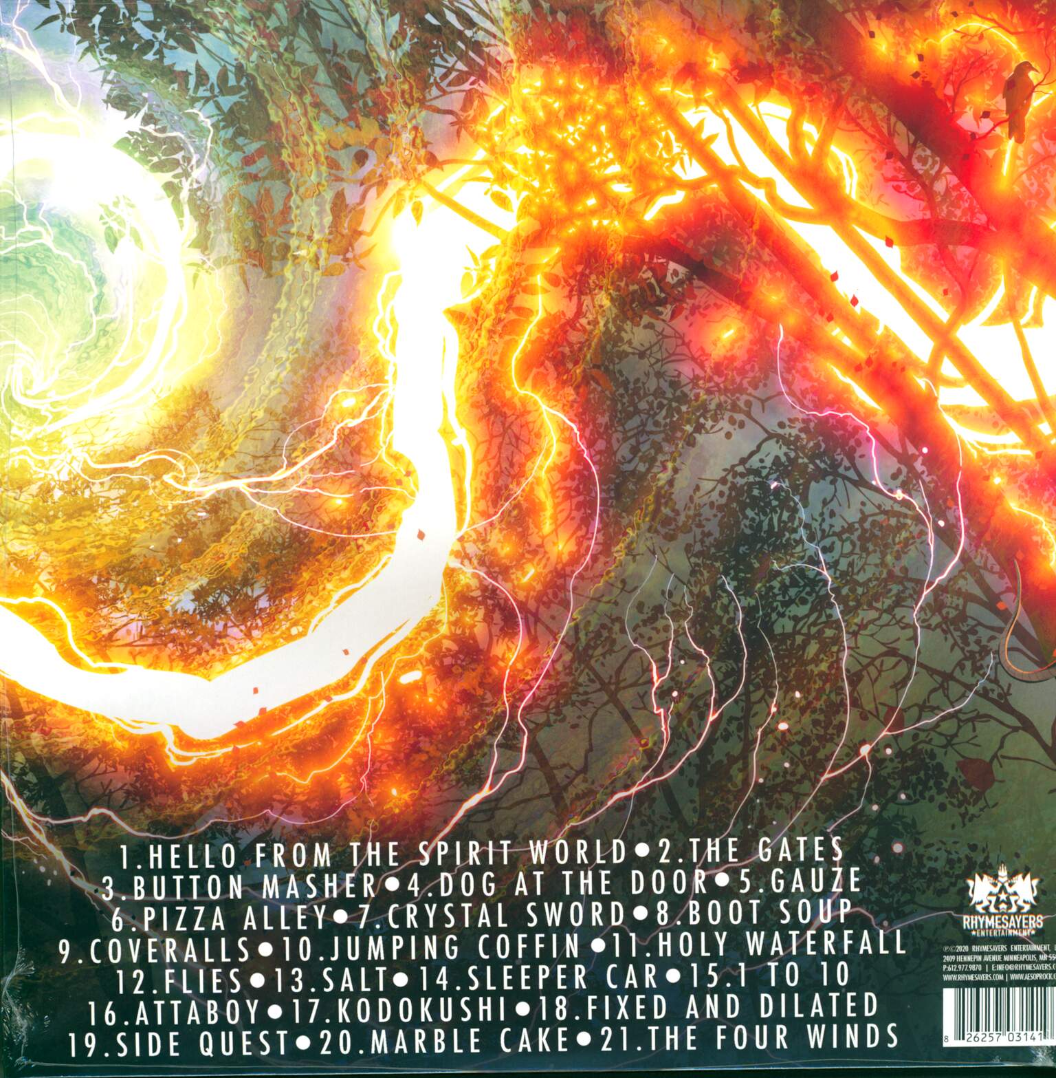 Aesop Rock: Spirit World Field Guide, 2×LP (Vinyl)