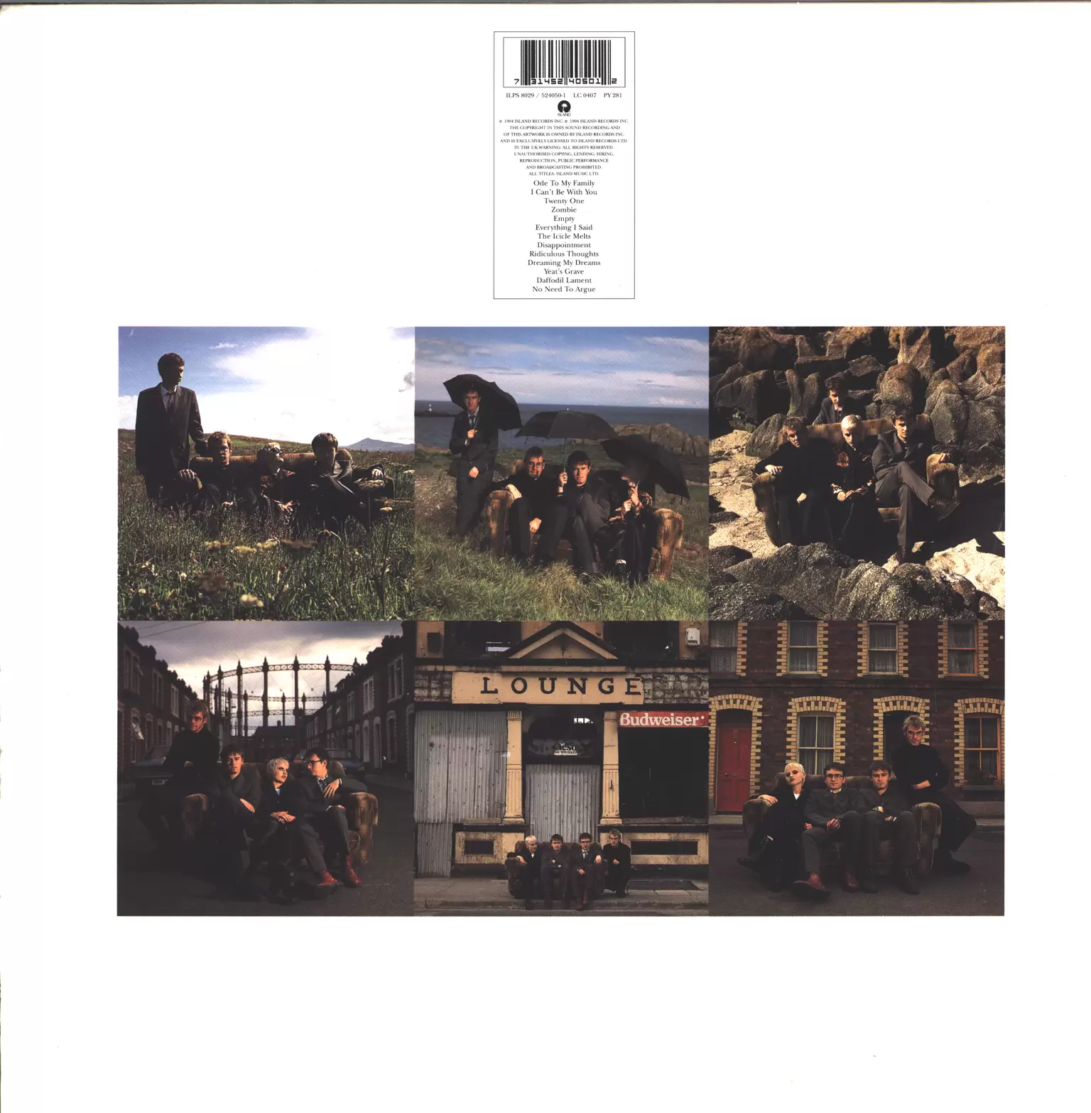 The Cranberries: No Need To Argue, 1×LP (Vinyl)