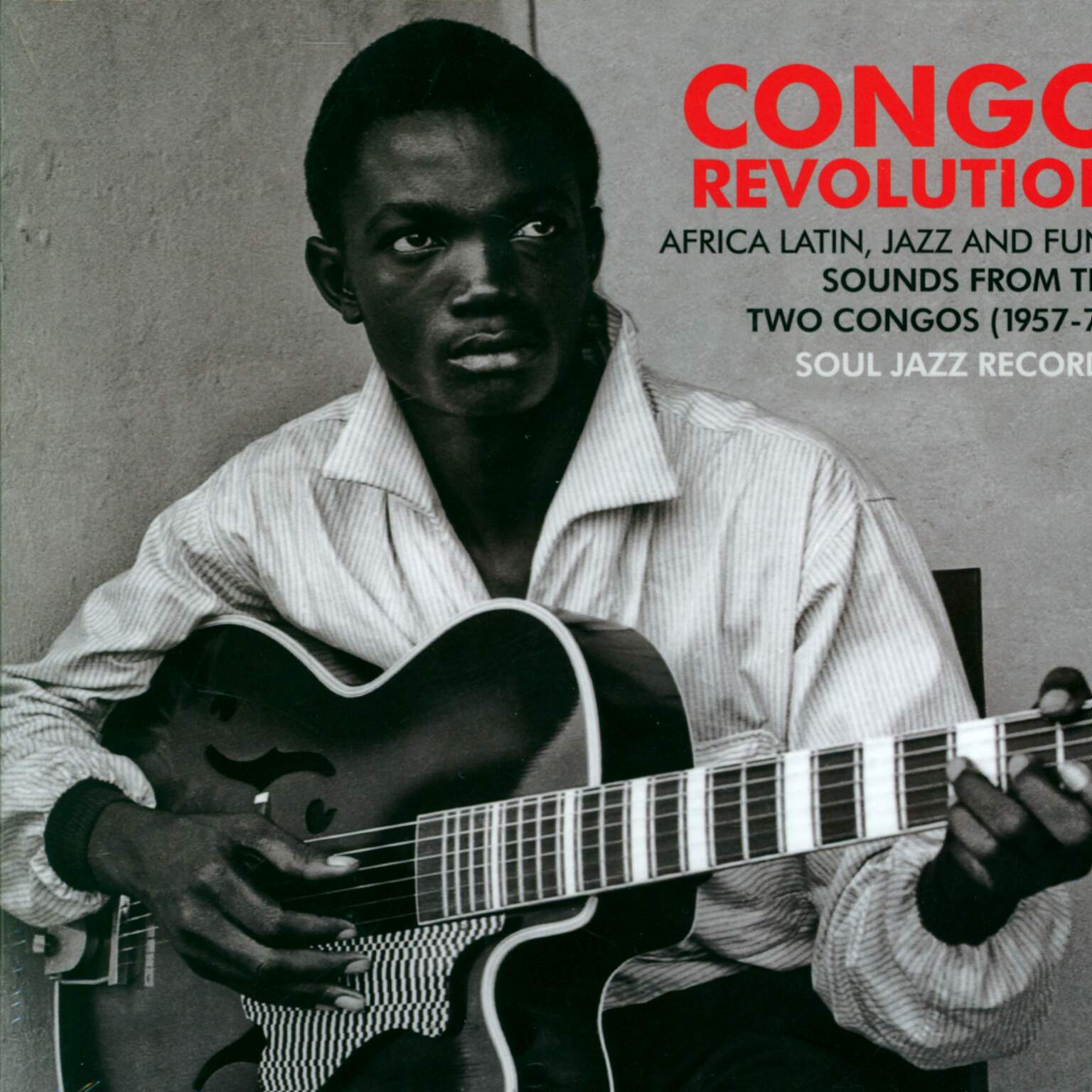 Various: Congo Revolution : African Latin, Jazz And Funk Sounds From The Two Congos (1957-73), 5×7" Single (Vinyl)
