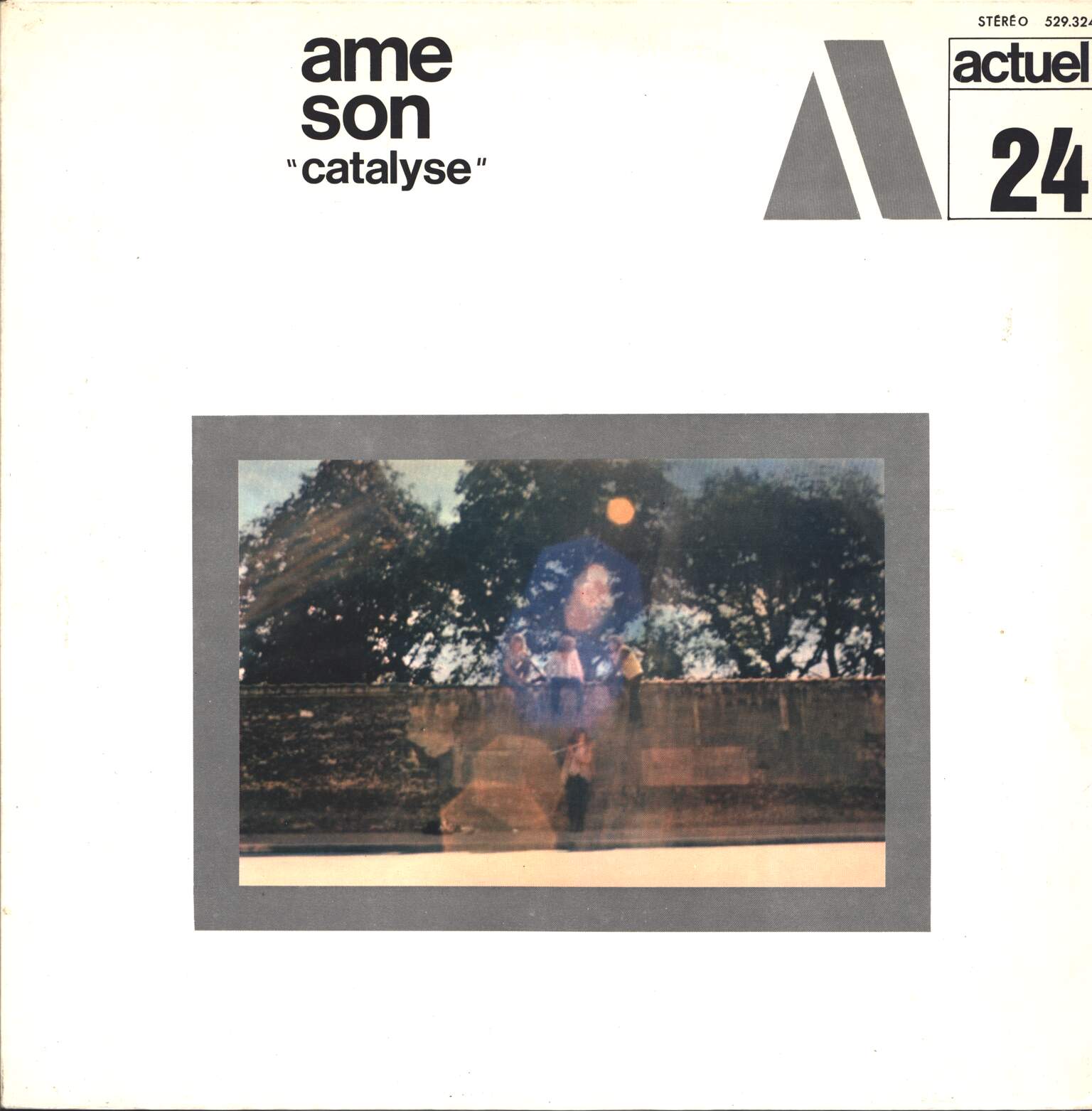 Ame Son: Catalyse, 1×LP (Vinyl)