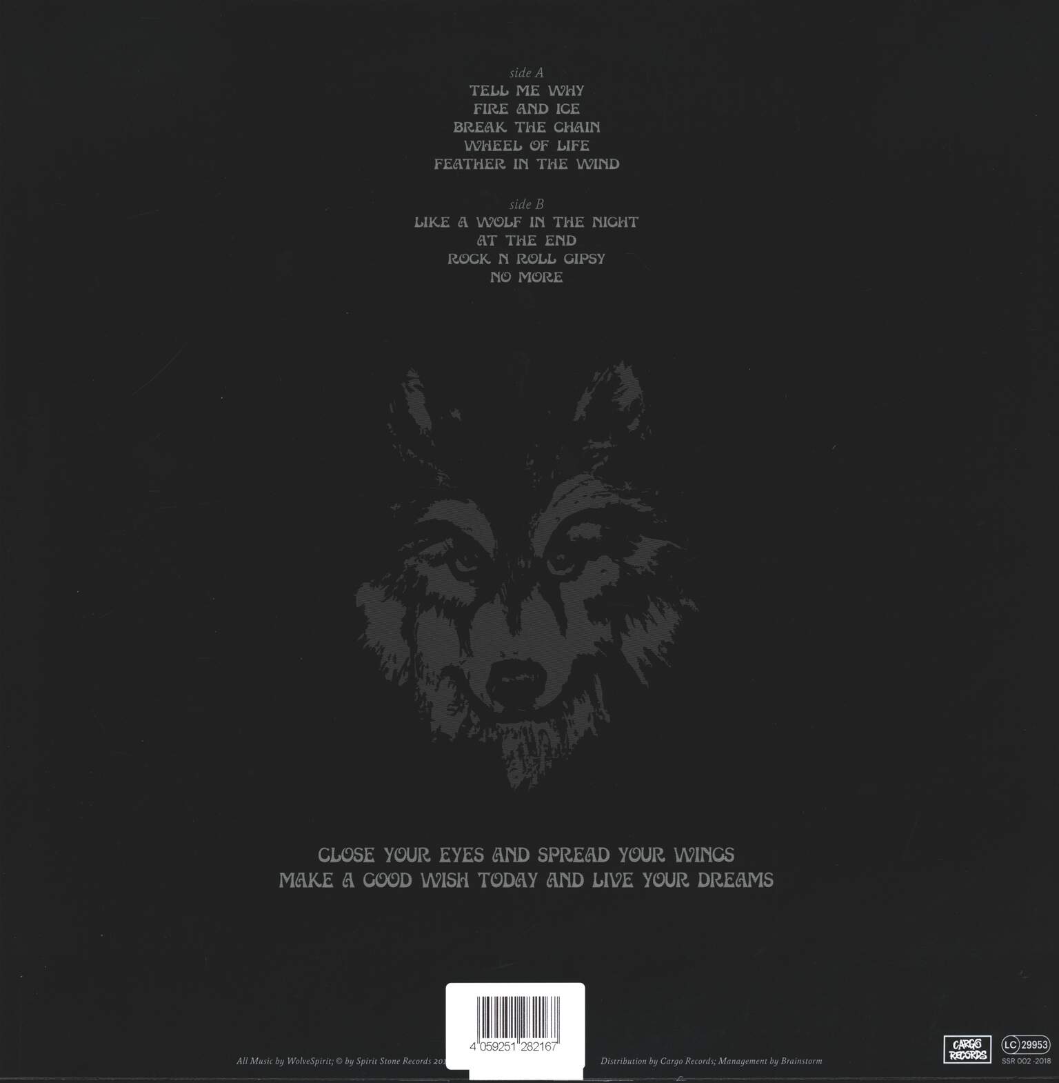 Wolvespirit: Fire And Ice, 1×LP (Vinyl)