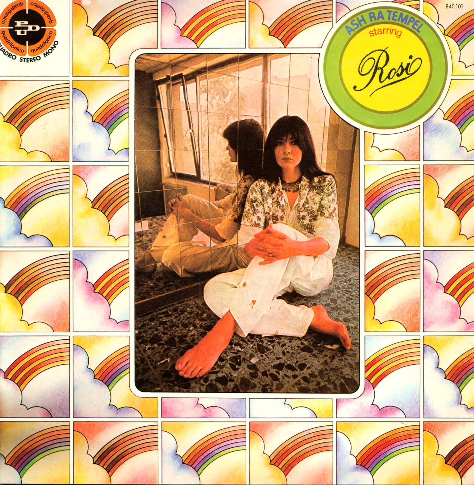 Ash Ra Tempel: Starring Rosi, 1×LP (Vinyl)