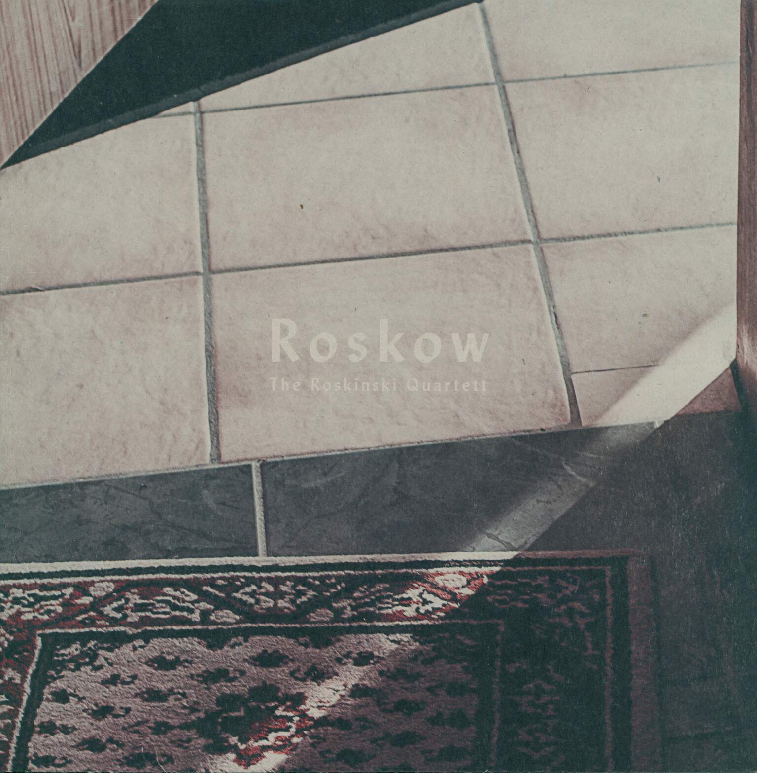 The Roskinski Quartett: Roskow, 1×LP (Vinyl)