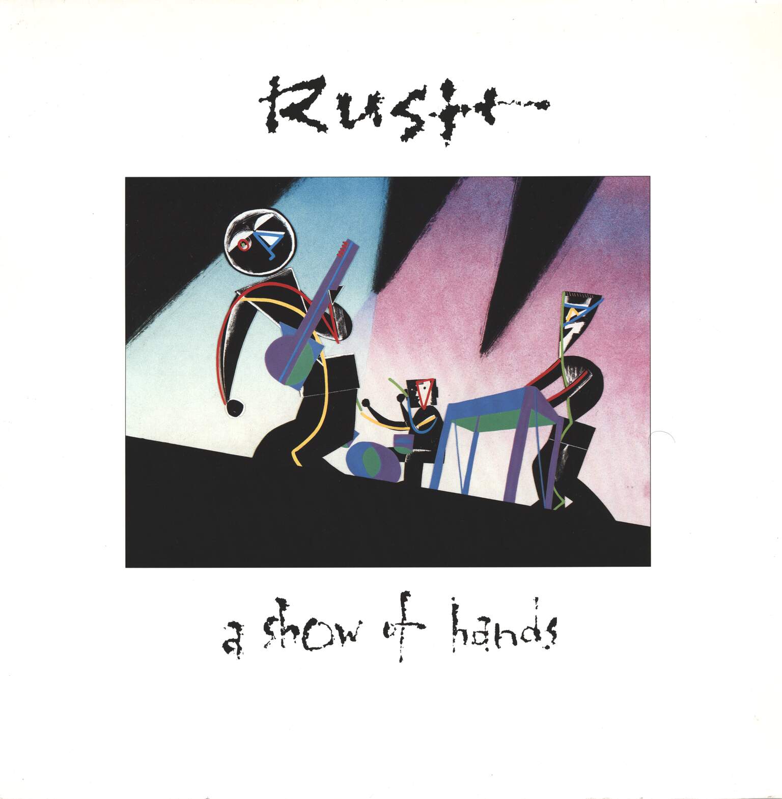 Rush: A Show Of Hands, 2×LP (Vinyl)