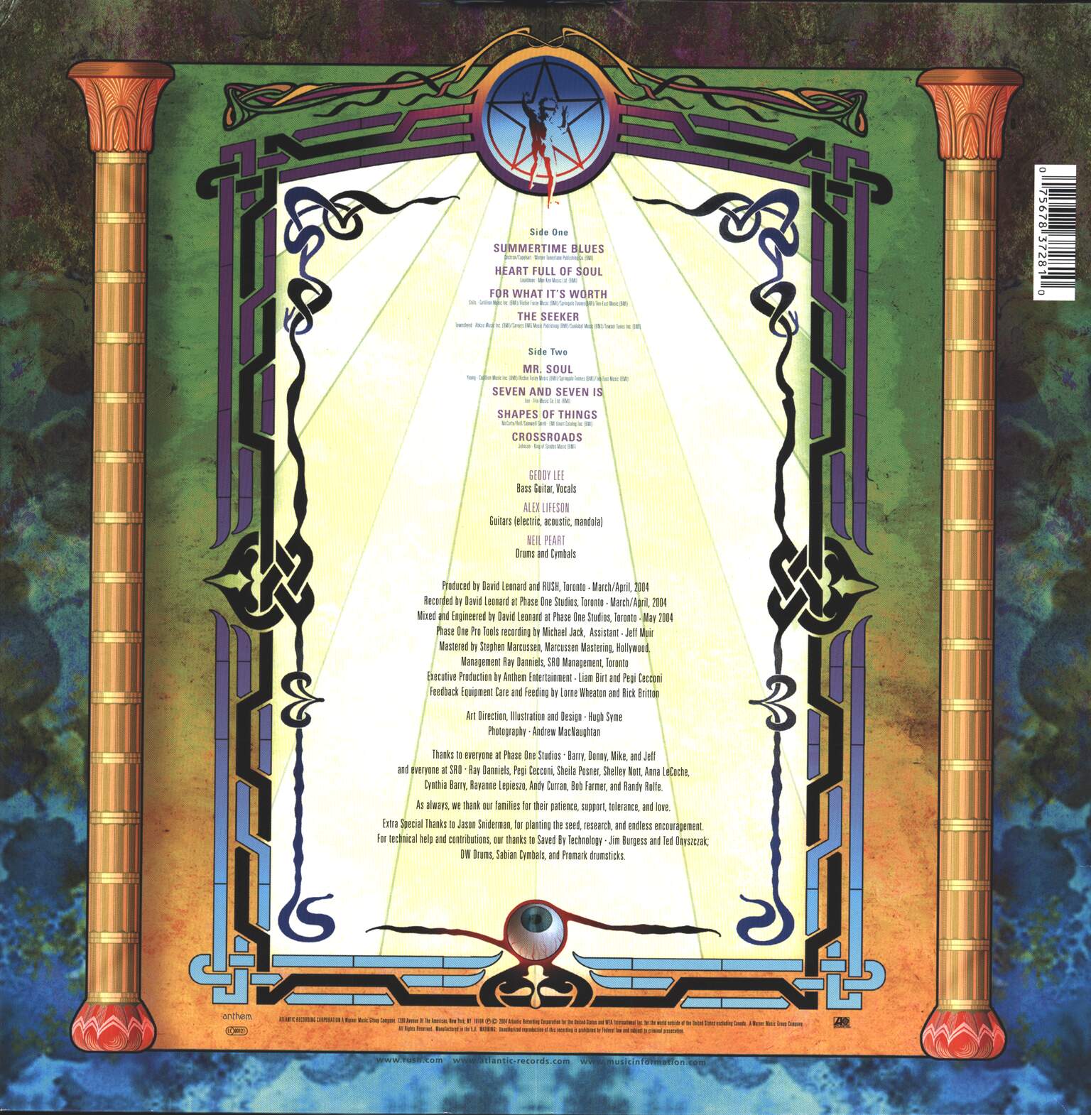 Rush: Feedback, 1×LP (Vinyl)