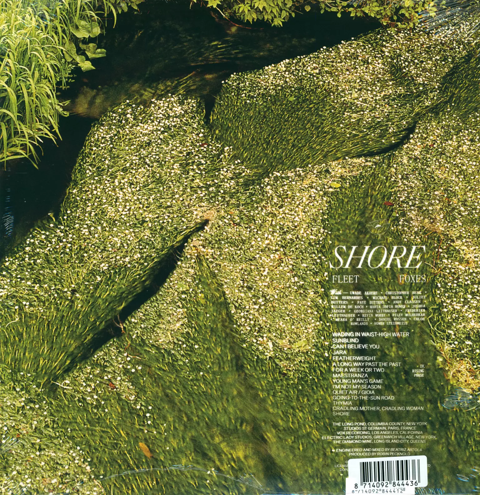 Fleet Foxes: Shore, 2×LP (Vinyl)