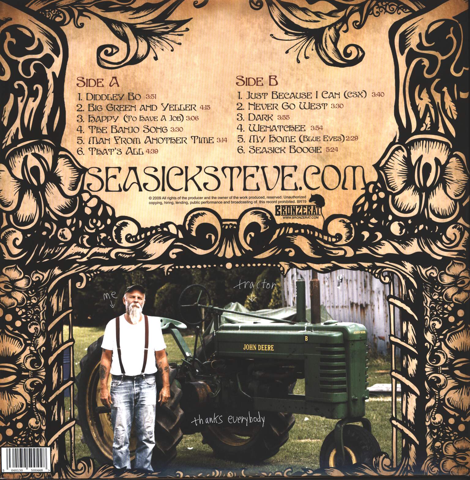 Seasick Steve: Man From Another Time, 1×LP (Vinyl)