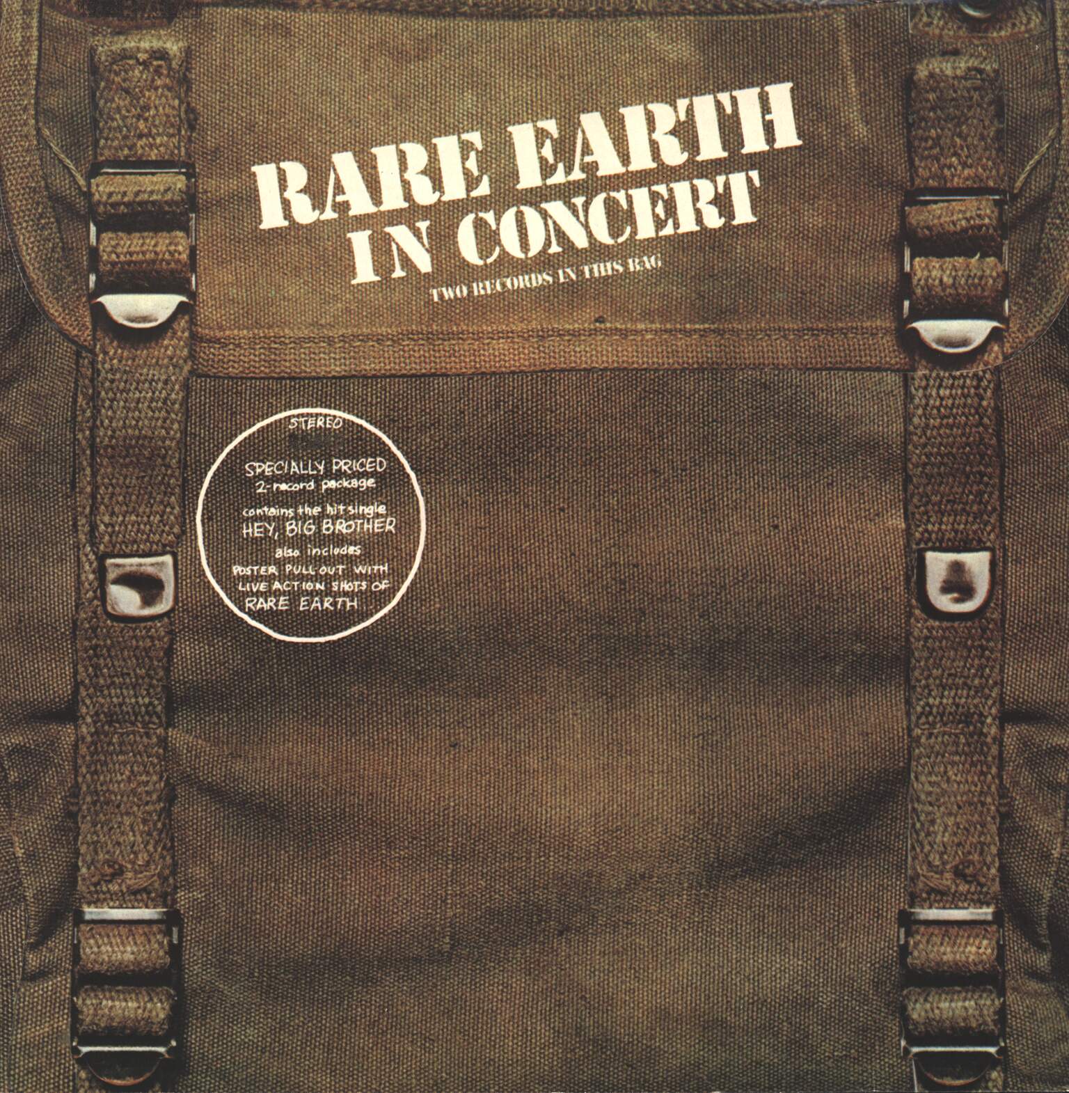 Rare Earth: Rare Earth In Concert, 2×LP (Vinyl)