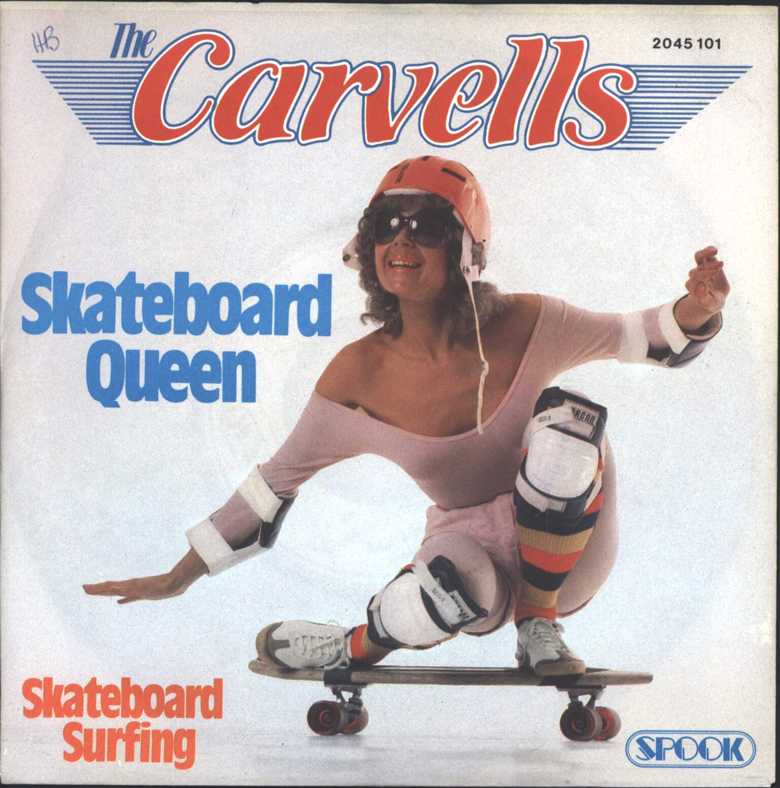 The Carvells: Skateboard Queen, 1×7" Single (Vinyl)