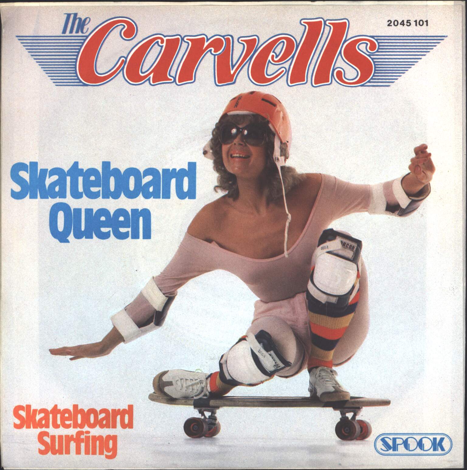 The Carvells: Skateboard Queen, 1×7" Single (Vinyl)