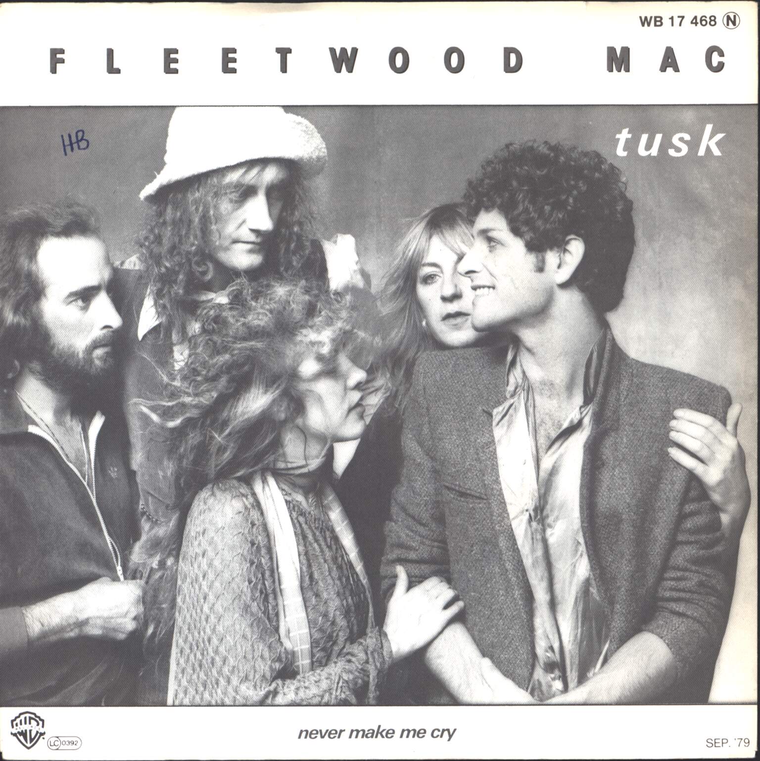 Fleetwood Mac: Tusk, 1×7" Single (Vinyl)