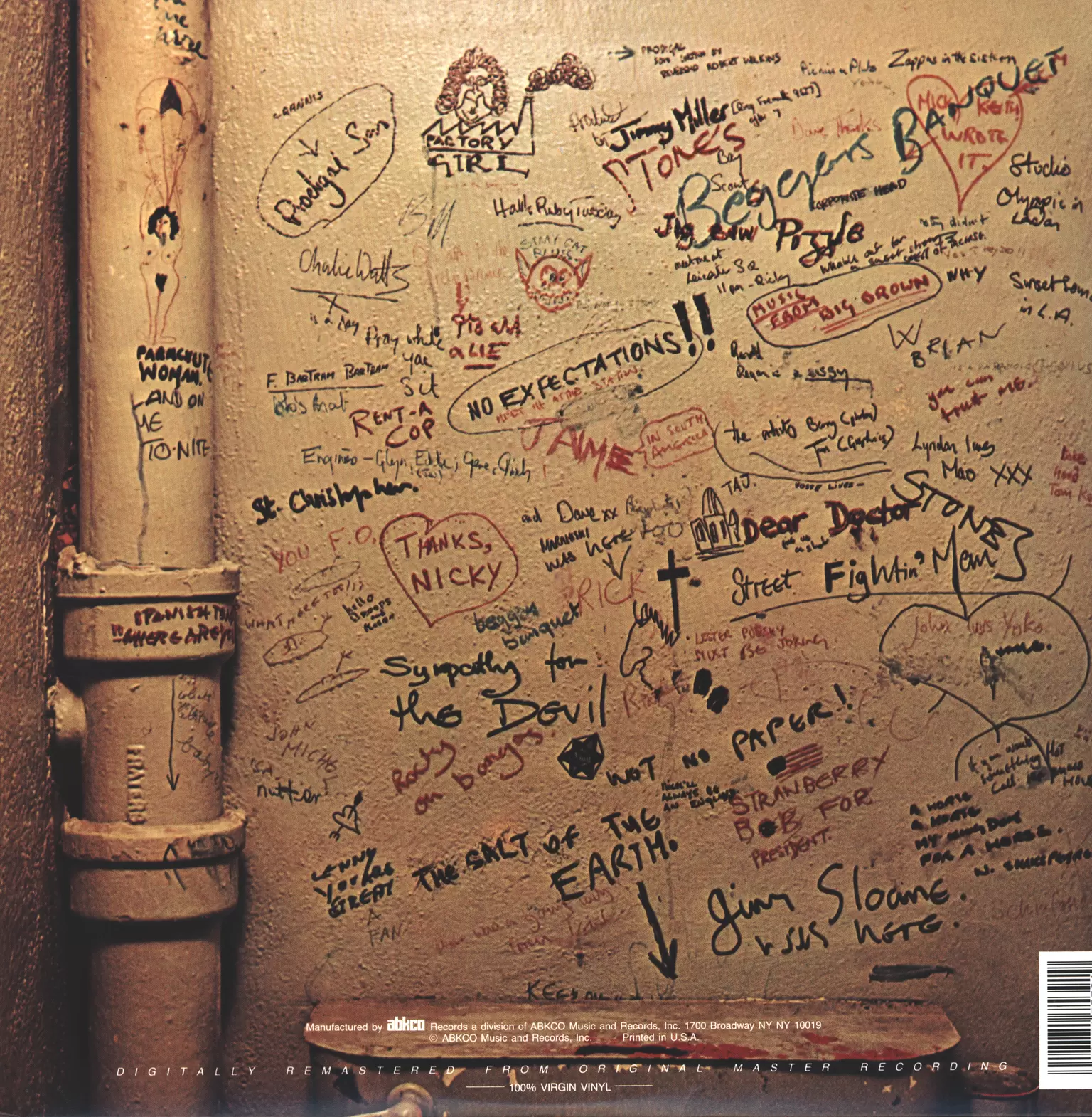 The Rolling Stones: Beggars Banquet, 1×LP (Vinyl)