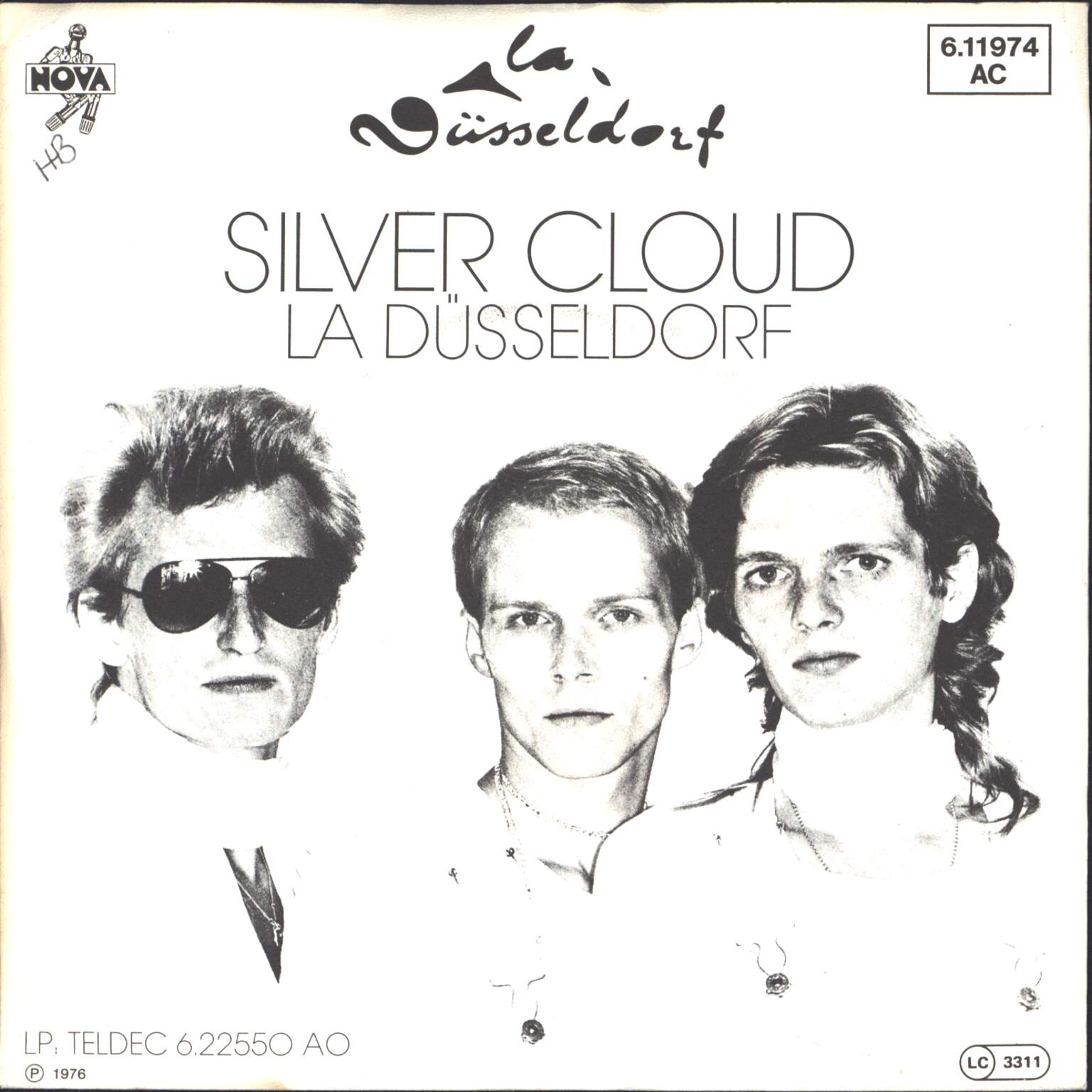 La Düsseldorf: Silver Cloud, 1×7" Single (Vinyl)