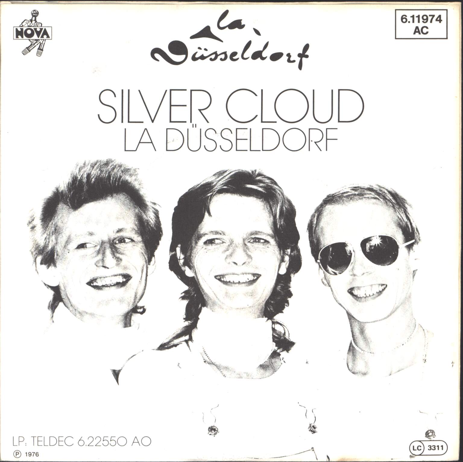 La Düsseldorf: Silver Cloud, 1×7" Single (Vinyl)