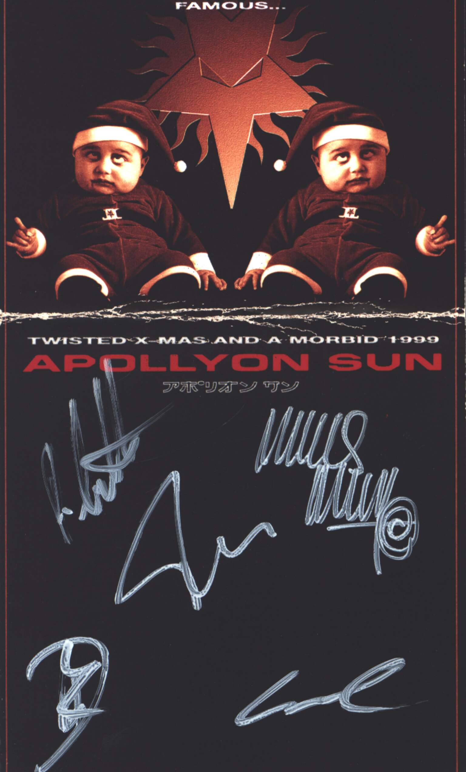 Apollyon Sun: God Leaves (And Dies), 1×Mini CD
