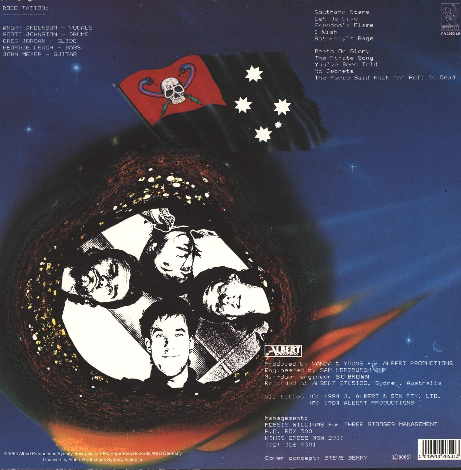 Rose Tattoo: Southern Stars, 1×LP (Vinyl)