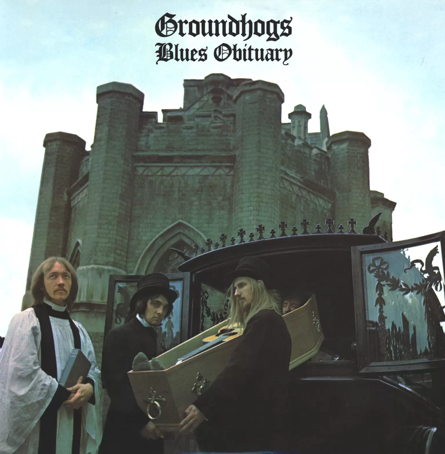 The Groundhogs: Blues Obituary, 1×LP (Vinyl)