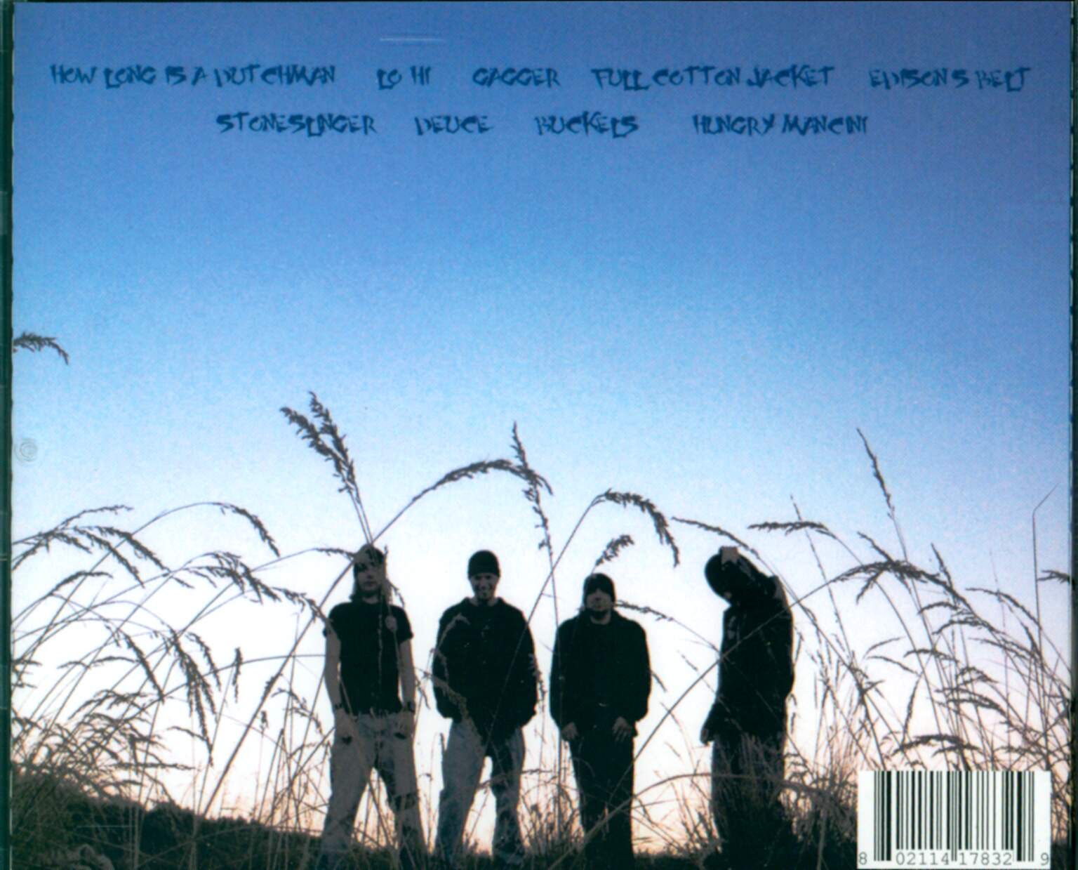 Mojo Filter: How Long Is The Dutchman, 1×CD